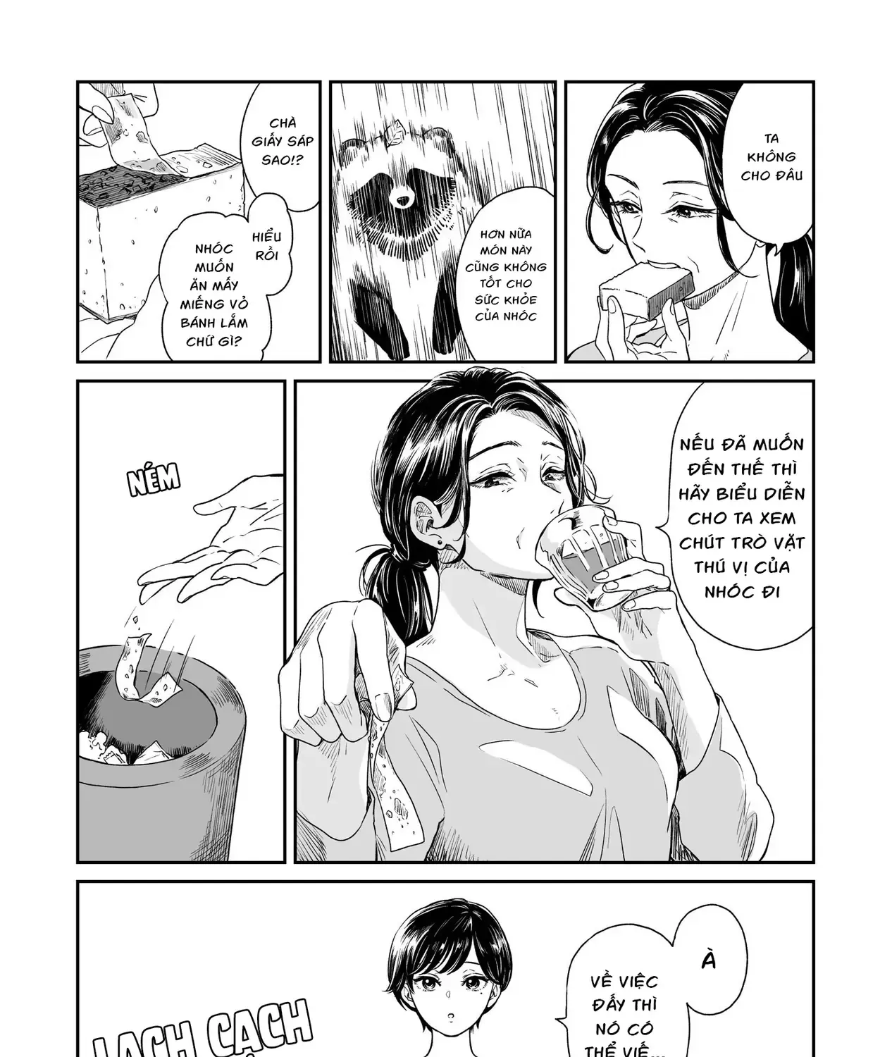 Em Đến Cùng Mưa (Web Comic) Chap 12 - Next Chap 13