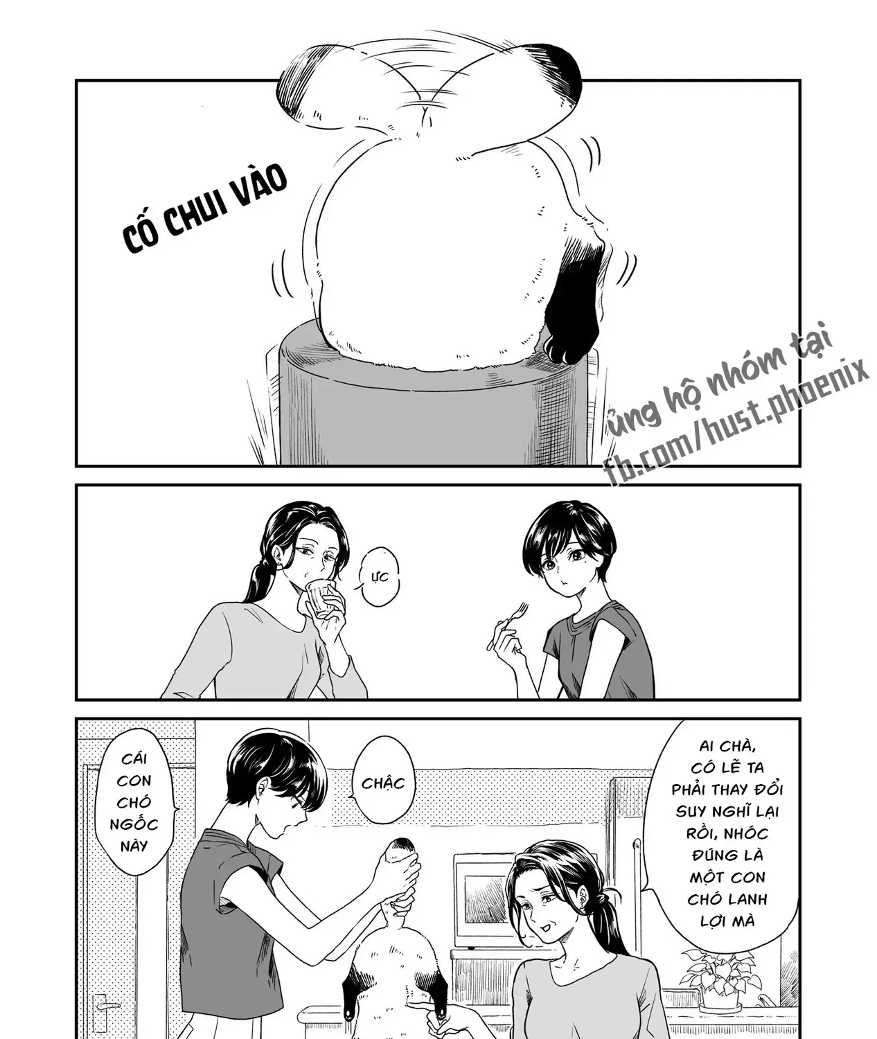 Em Đến Cùng Mưa (Web Comic) Chap 12 - Next Chap 13