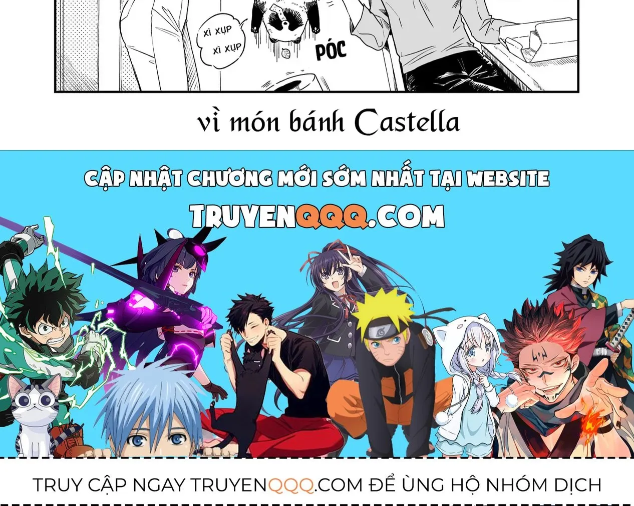 Em Đến Cùng Mưa (Web Comic) Chap 12 - Next Chap 13