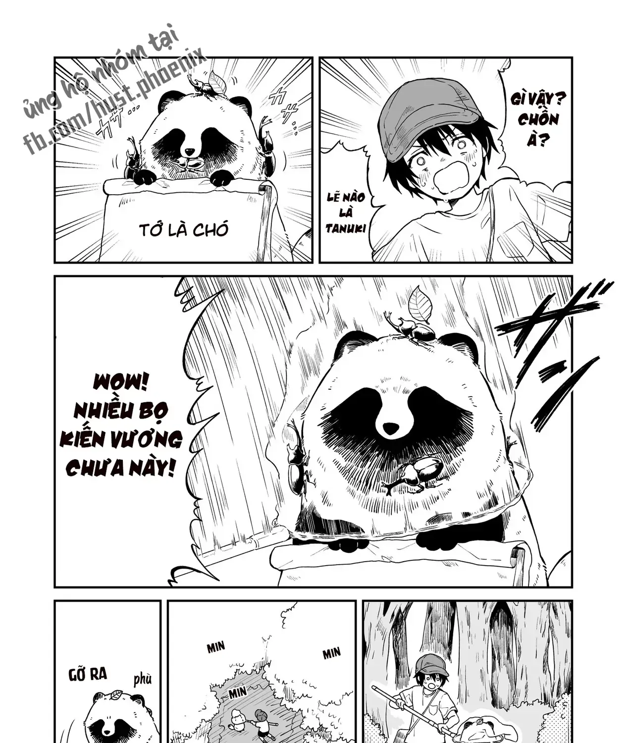 Em Đến Cùng Mưa (Web Comic) Chap 13 - Next Chap 14