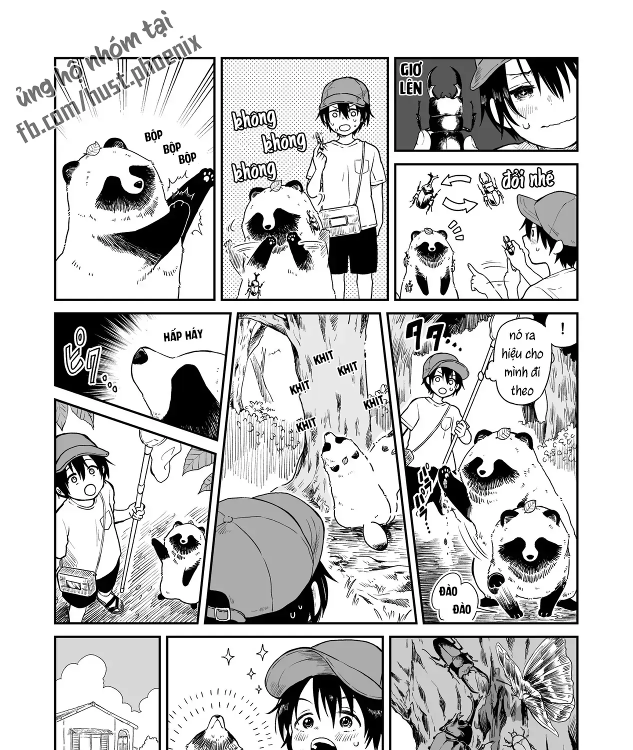 Em Đến Cùng Mưa (Web Comic) Chap 13 - Next Chap 14