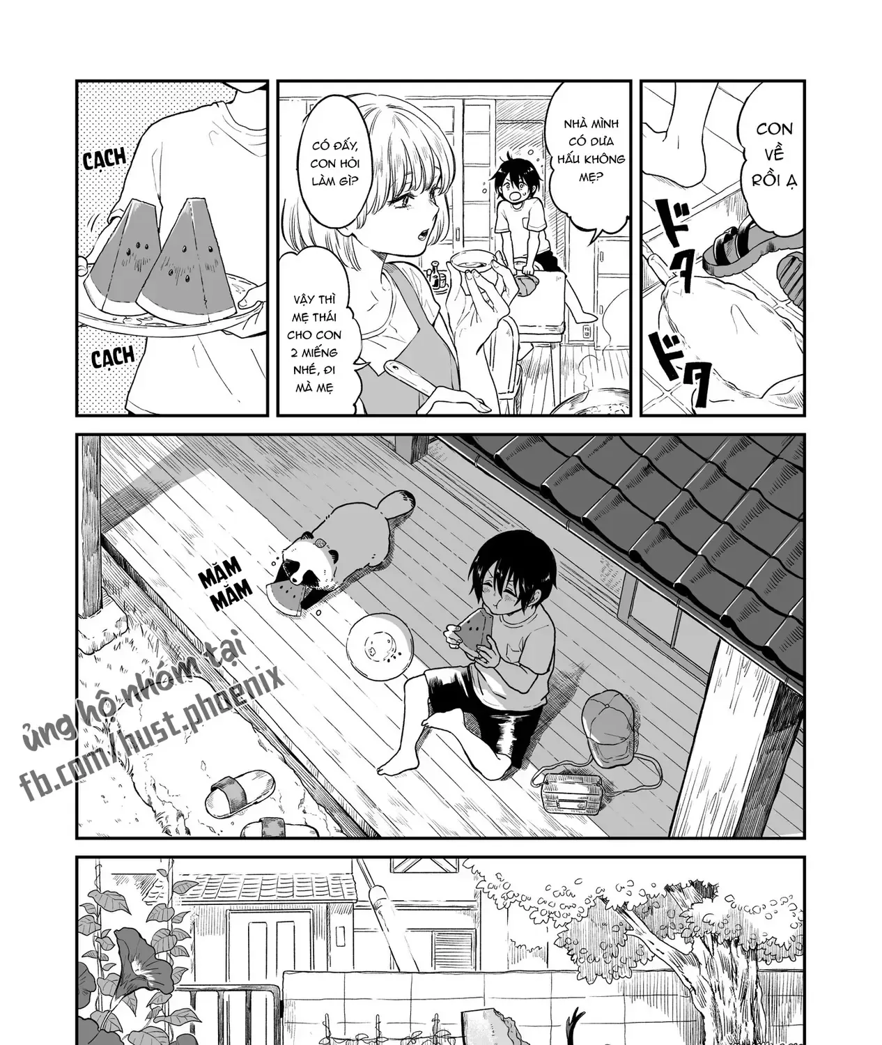 Em Đến Cùng Mưa (Web Comic) Chap 13 - Next Chap 14
