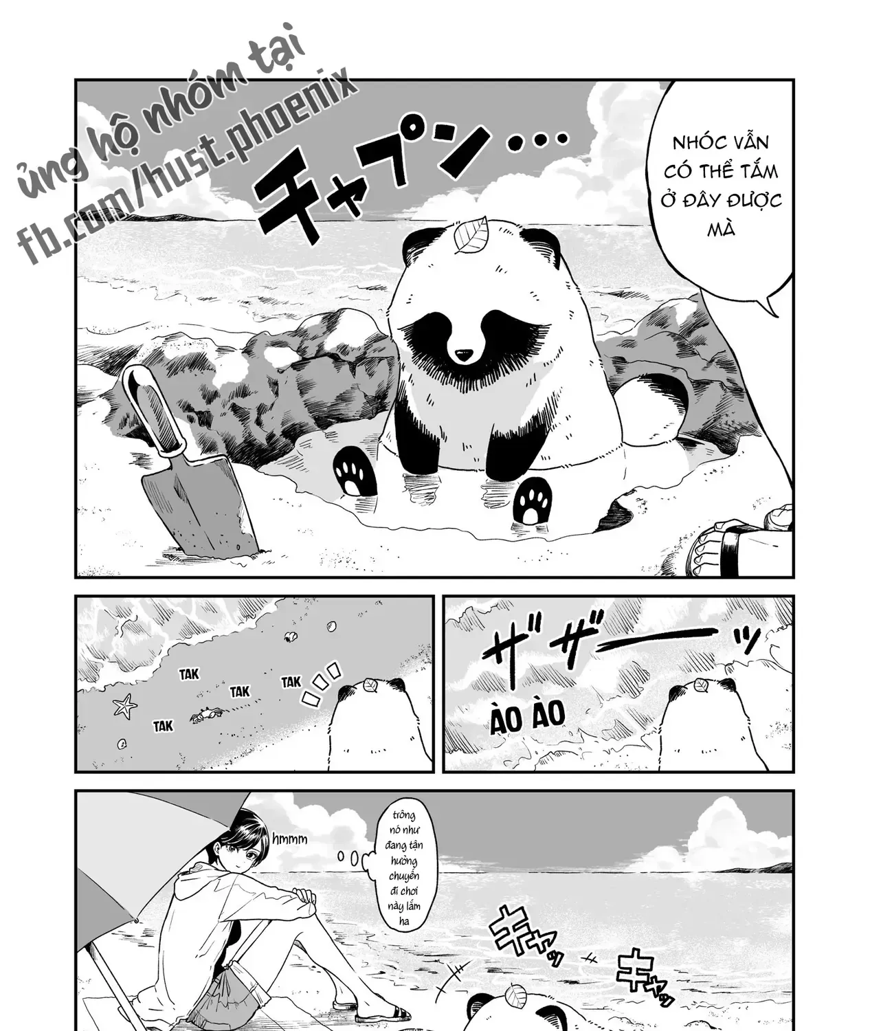 Em Đến Cùng Mưa (Web Comic) Chap 14 - Next Chap 15