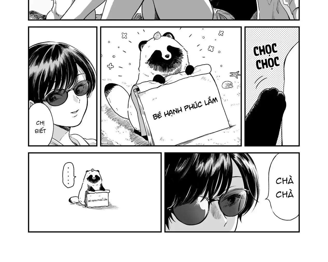 Em Đến Cùng Mưa (Web Comic) Chap 15 - Next Chap 16
