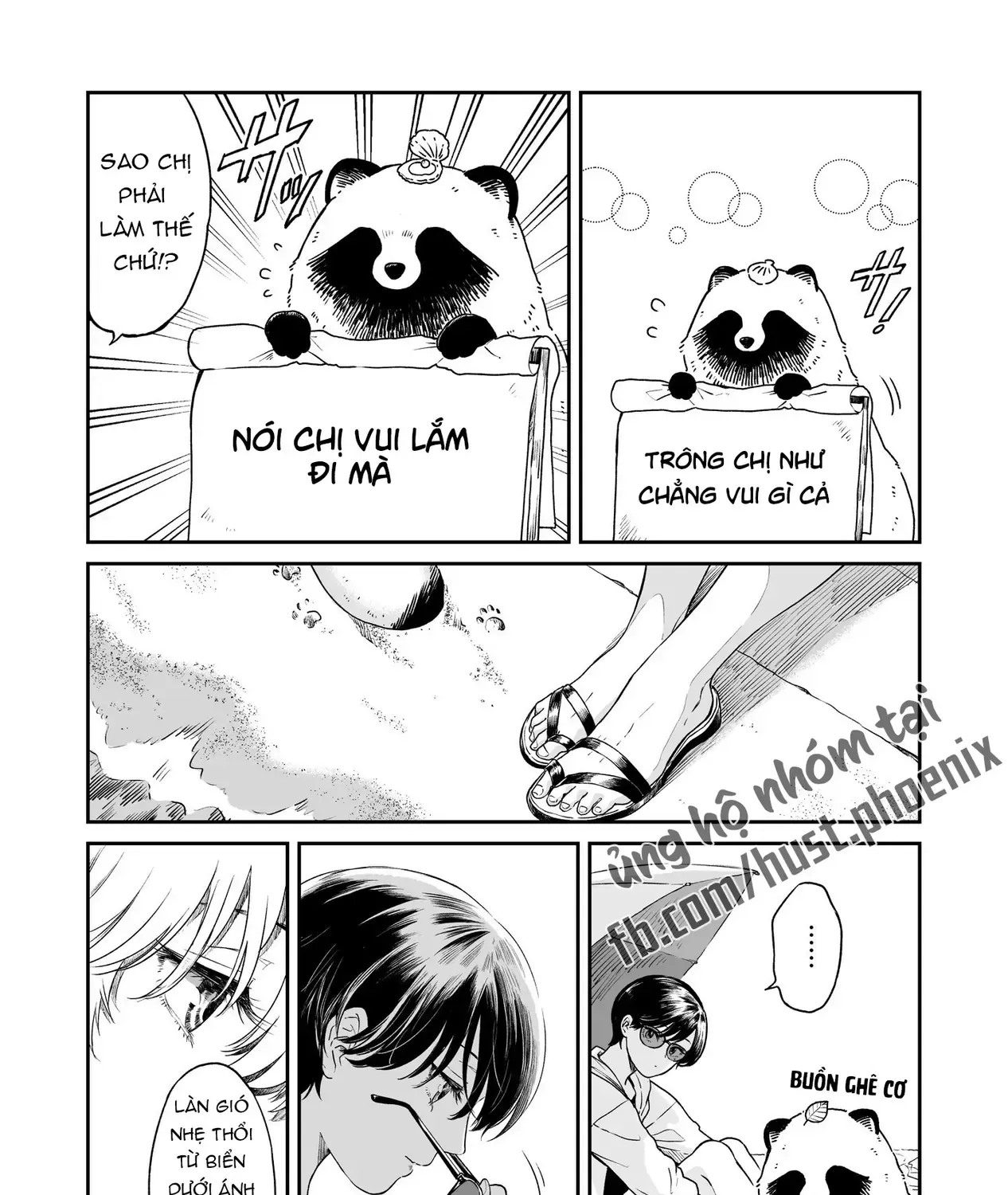 Em Đến Cùng Mưa (Web Comic) Chap 15 - Next Chap 16