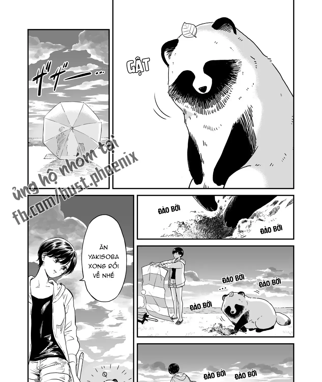 Em Đến Cùng Mưa (Web Comic) Chap 15 - Next Chap 16