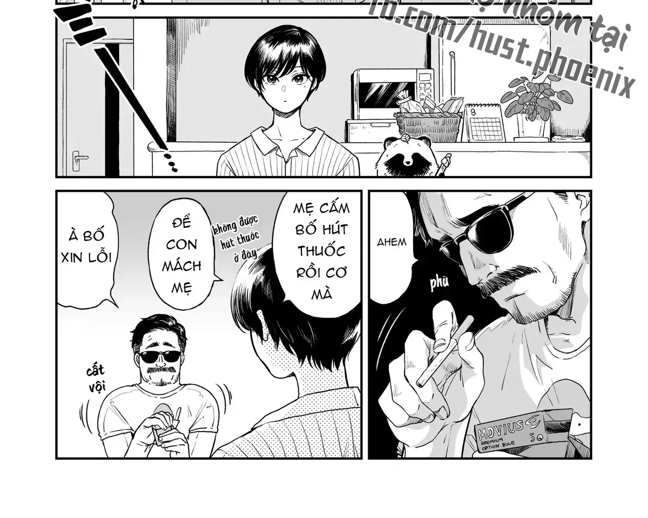 Em Đến Cùng Mưa (Web Comic) Chap 16 - Next Chap 17