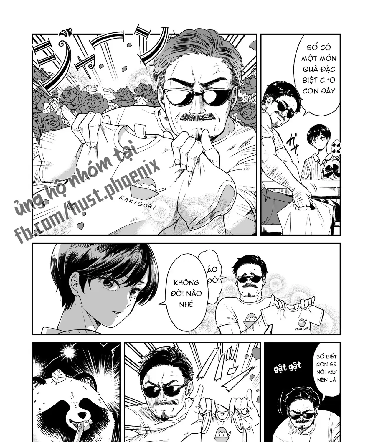 Em Đến Cùng Mưa (Web Comic) Chap 16 - Next Chap 17