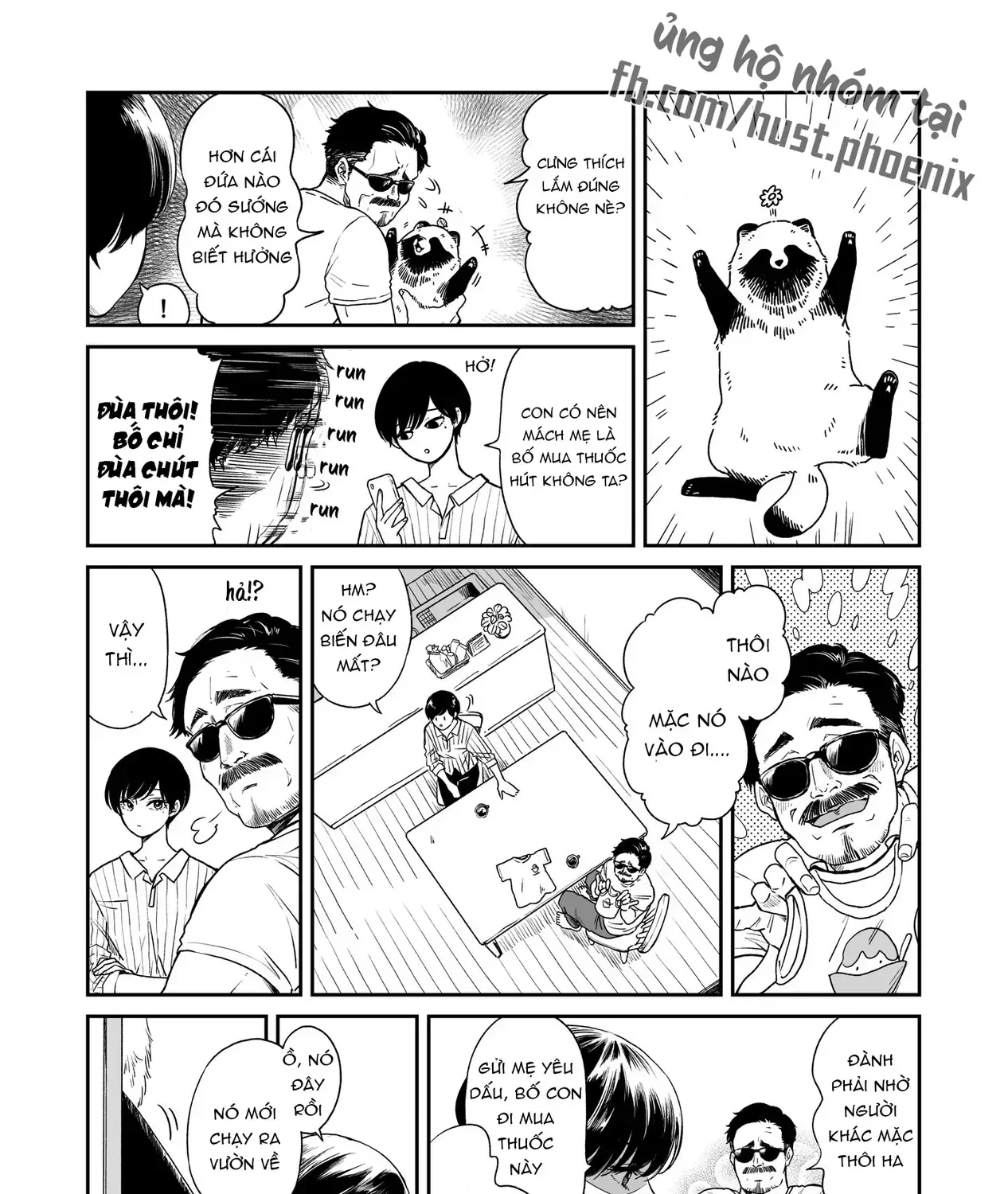 Em Đến Cùng Mưa (Web Comic) Chap 16 - Next Chap 17