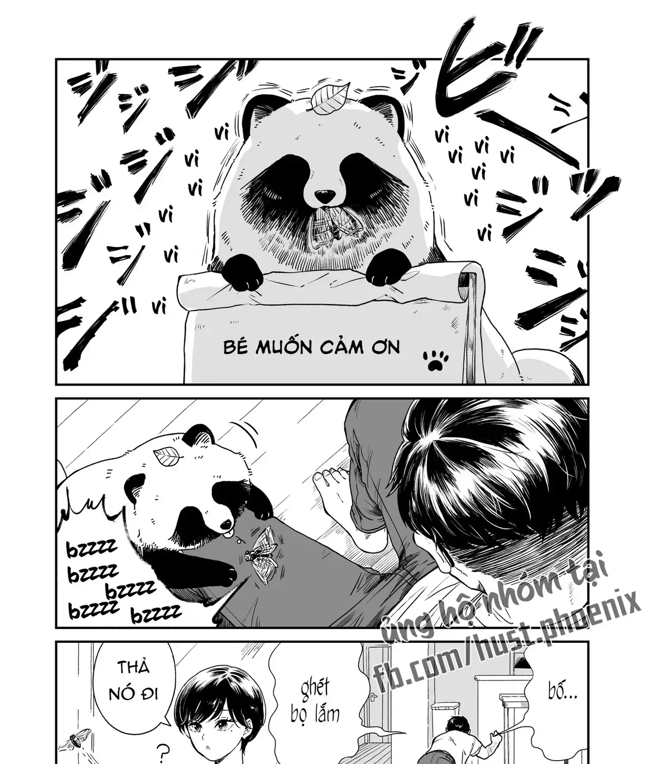 Em Đến Cùng Mưa (Web Comic) Chap 16 - Next Chap 17