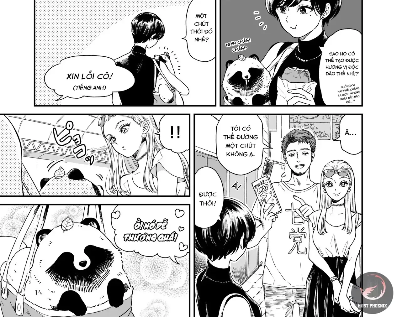 Em Đến Cùng Mưa (Web Comic) Chap 17 - Next Chap 18