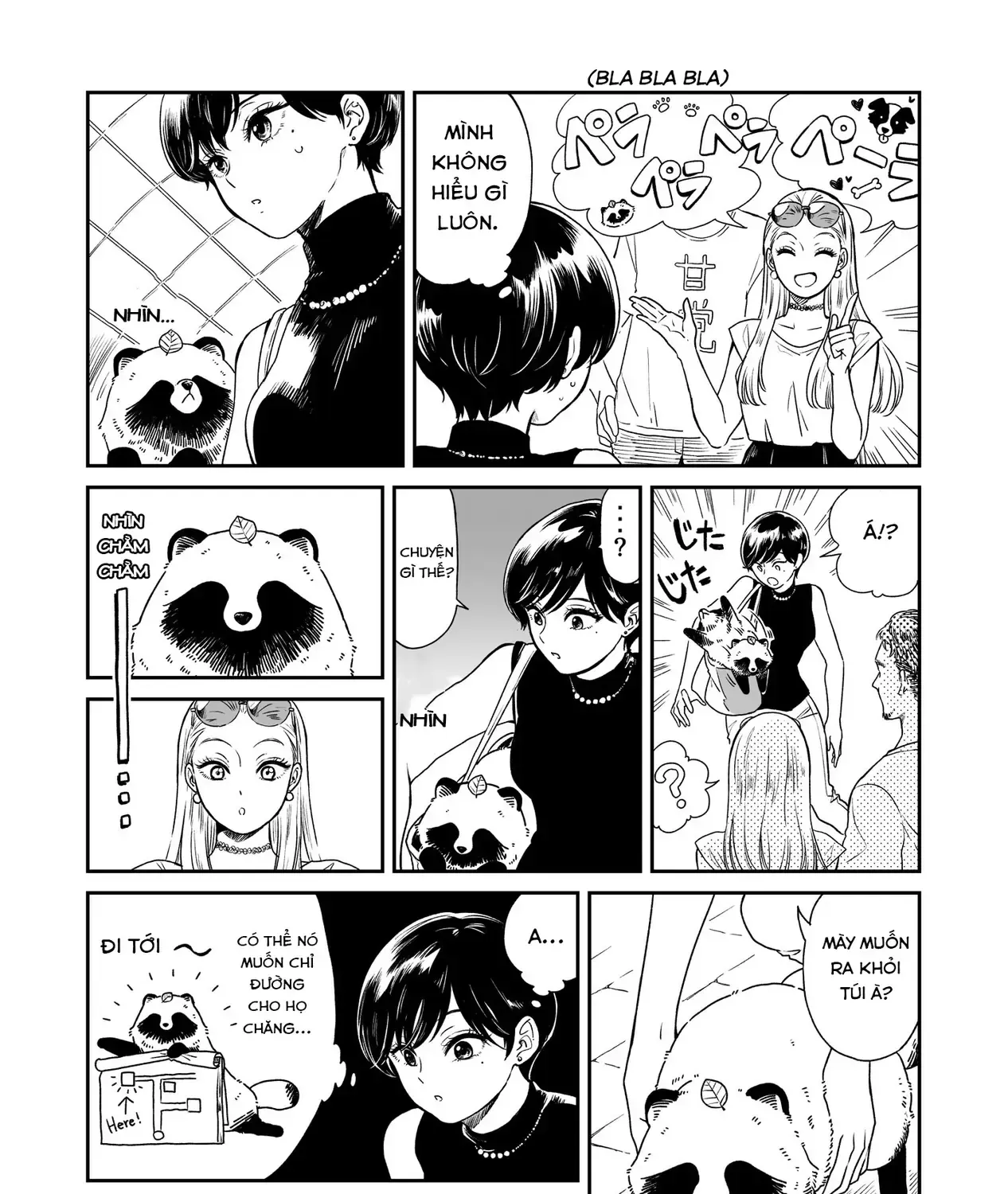 Em Đến Cùng Mưa (Web Comic) Chap 17 - Next Chap 18