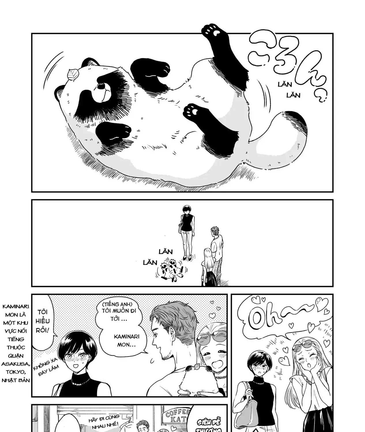 Em Đến Cùng Mưa (Web Comic) Chap 17 - Next Chap 18