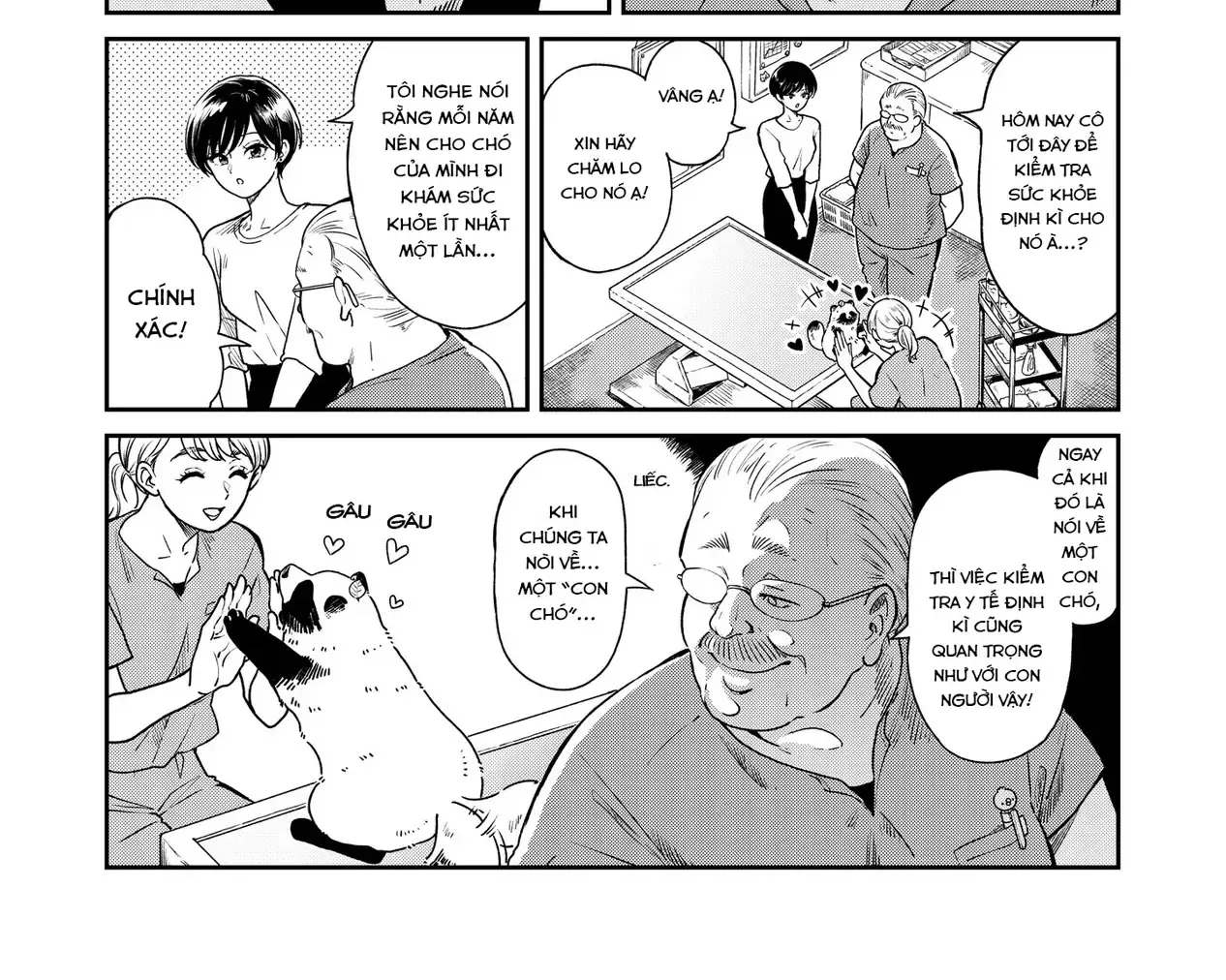 Em Đến Cùng Mưa (Web Comic) Chap 18 - Next Chap 19