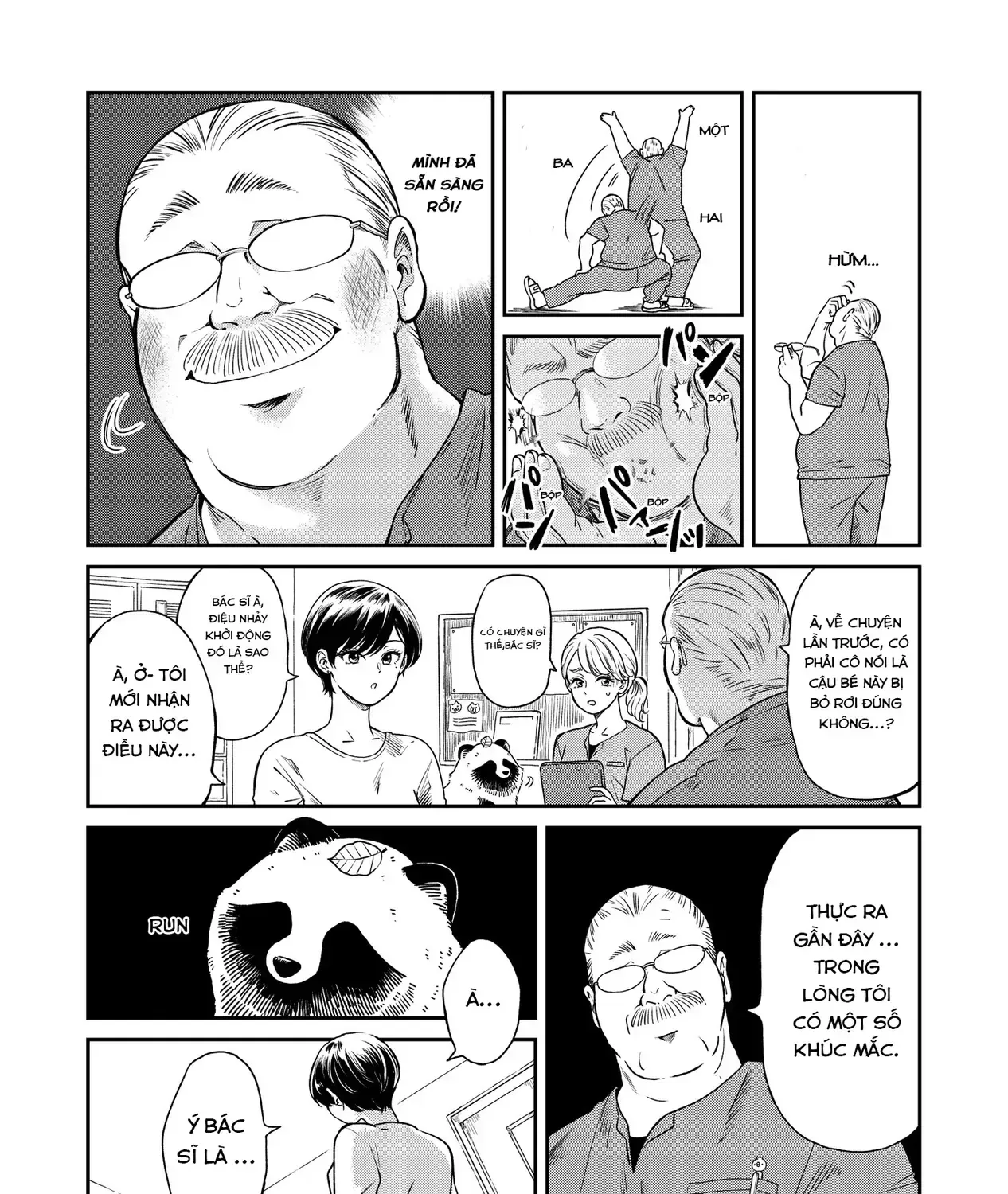 Em Đến Cùng Mưa (Web Comic) Chap 18 - Next Chap 19