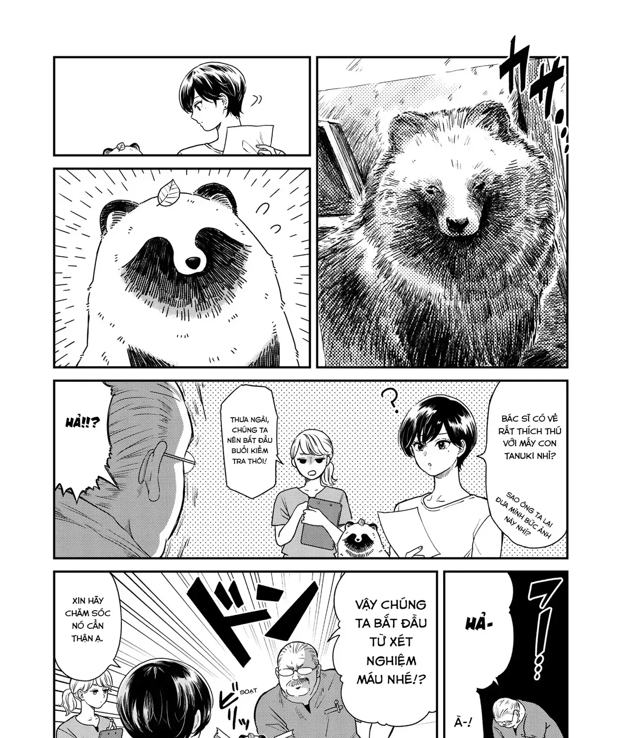 Em Đến Cùng Mưa (Web Comic) Chap 18 - Next Chap 19