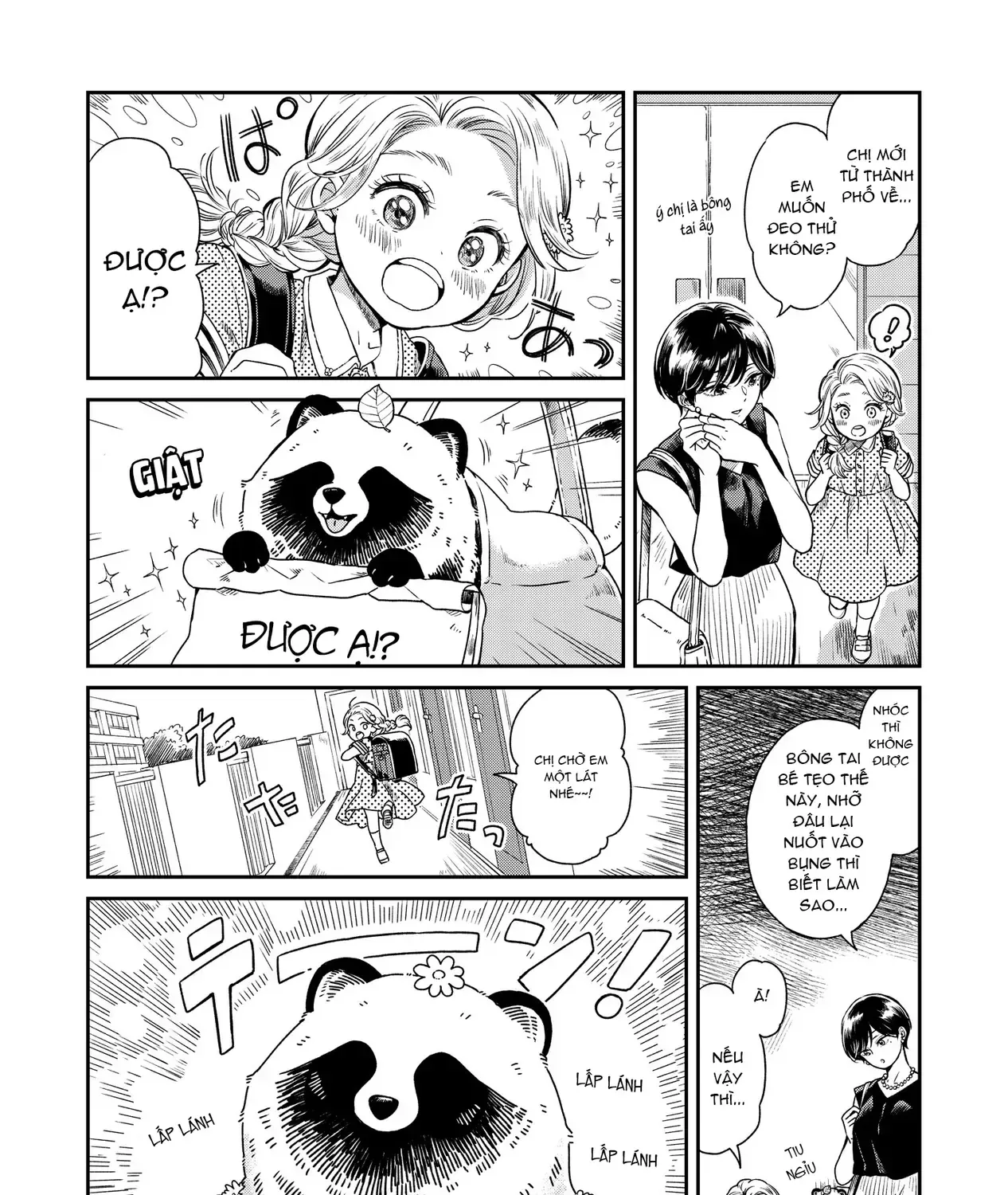 Em Đến Cùng Mưa (Web Comic) Chap 19 - Next Chap 20