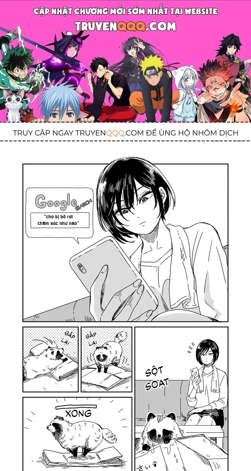 Em Đến Cùng Mưa (Web Comic) Chap 2 - Next Chap 3