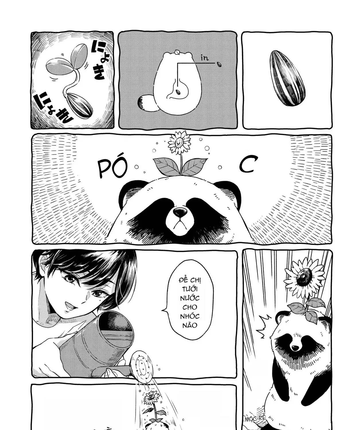 Em Đến Cùng Mưa (Web Comic) Chap 20 - Next Chap 21