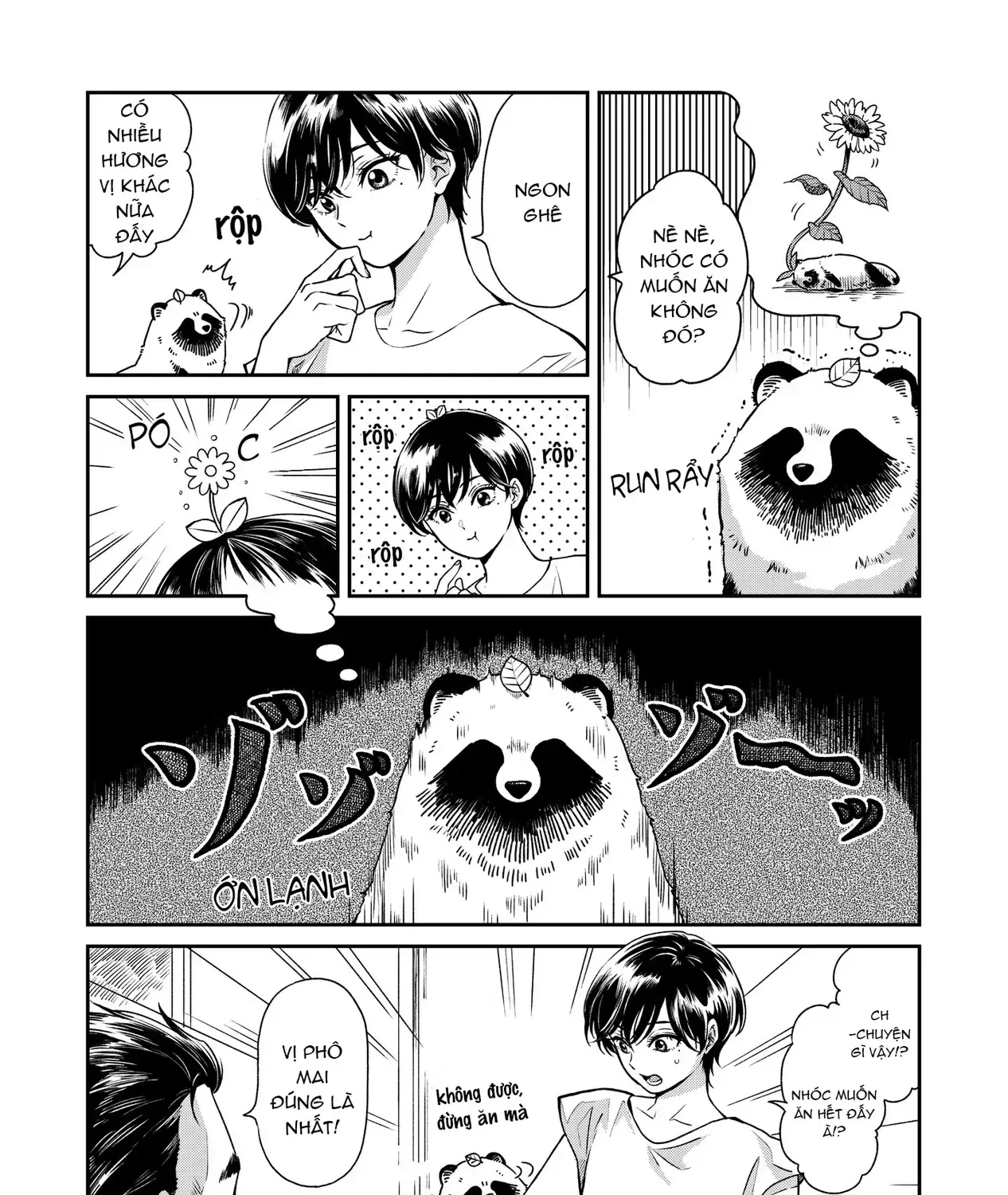 Em Đến Cùng Mưa (Web Comic) Chap 20 - Next Chap 21