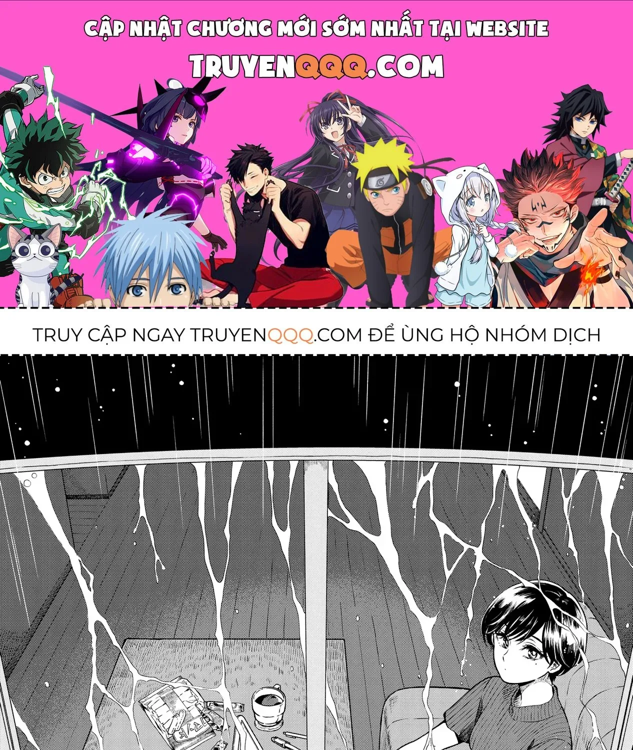 Em Đến Cùng Mưa (Web Comic) Chap 21 - Next Chap 22