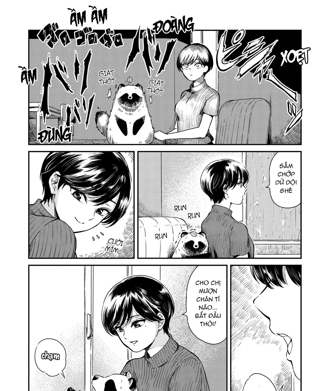 Em Đến Cùng Mưa (Web Comic) Chap 21 - Next Chap 22