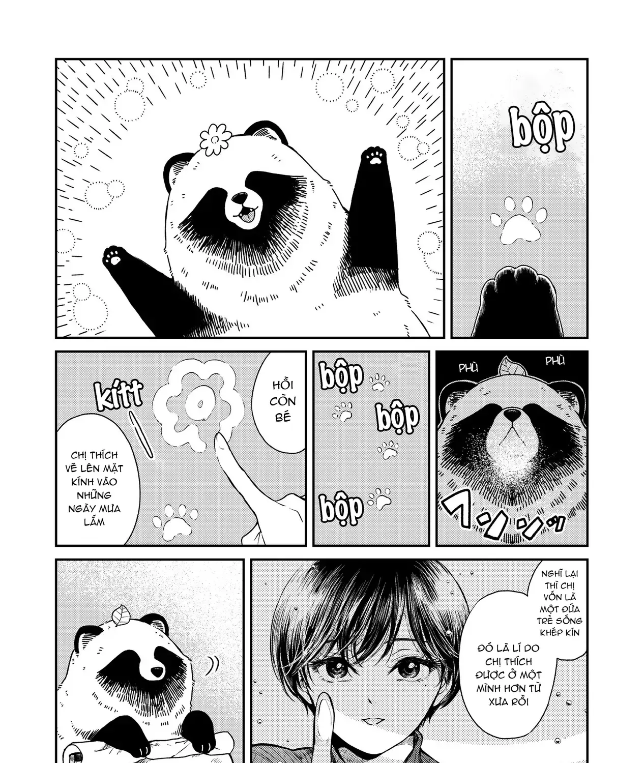 Em Đến Cùng Mưa (Web Comic) Chap 21 - Next Chap 22