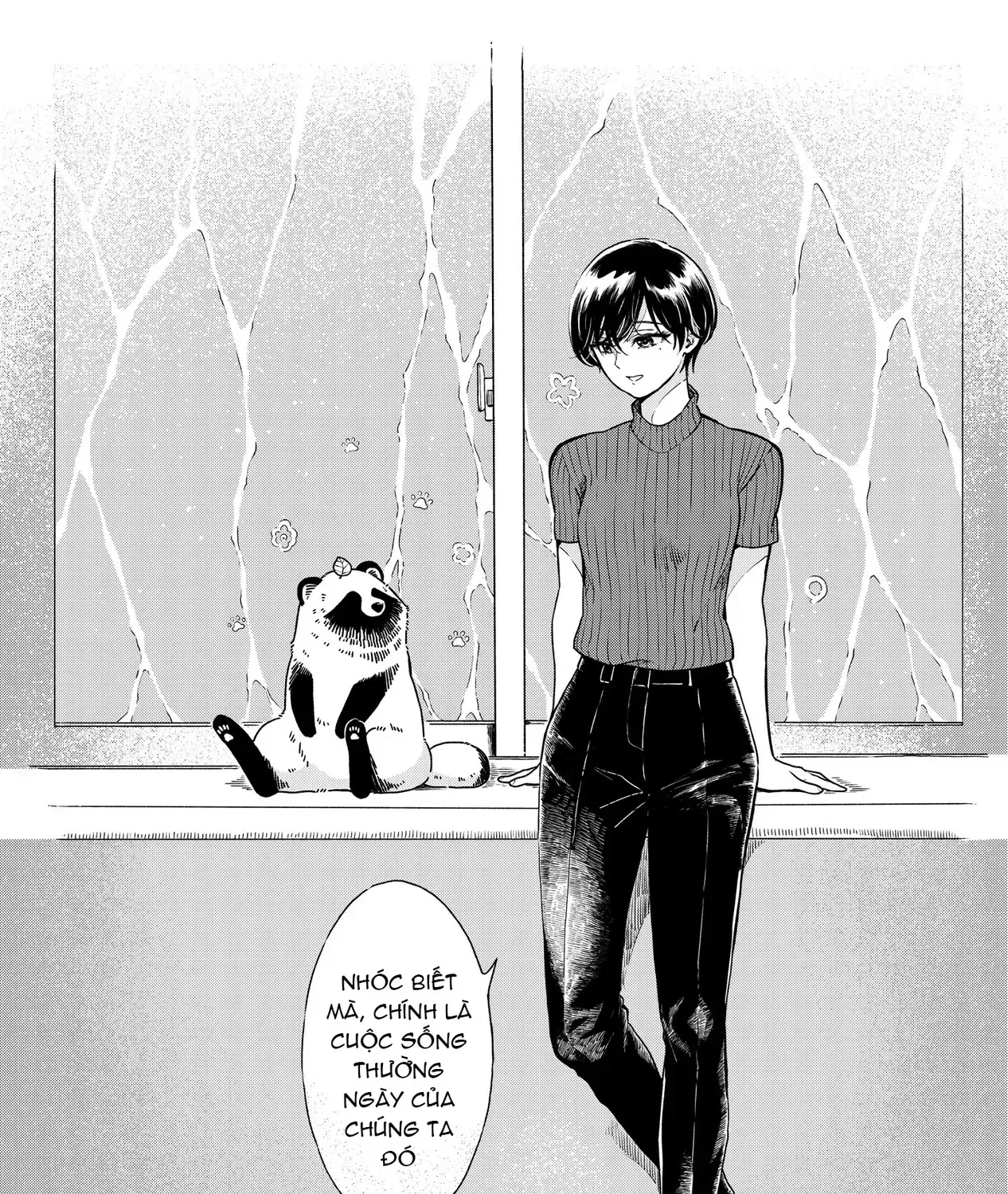 Em Đến Cùng Mưa (Web Comic) Chap 21 - Next Chap 22