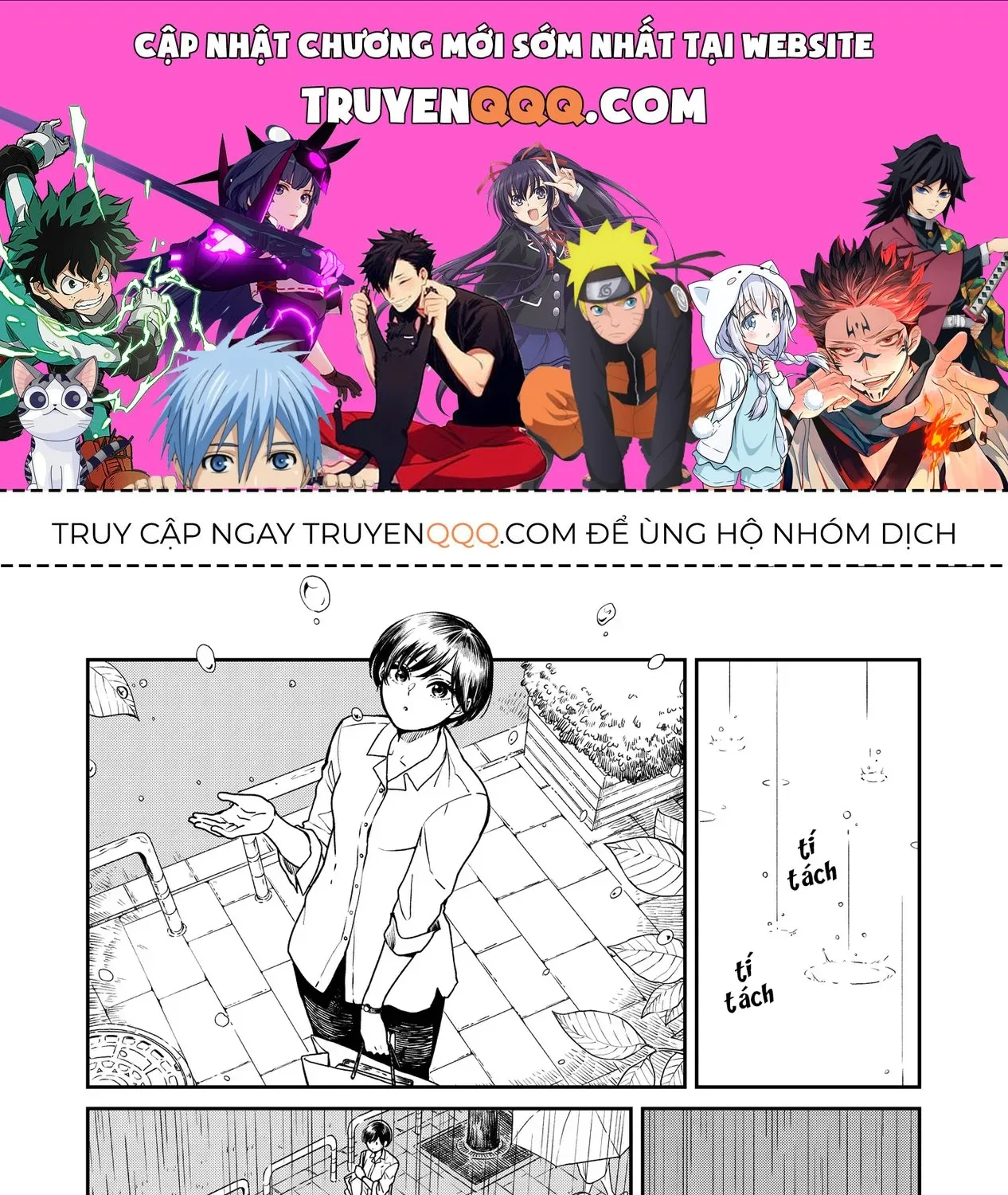 Em Đến Cùng Mưa (Web Comic) Chap 22 - Next Chap 23