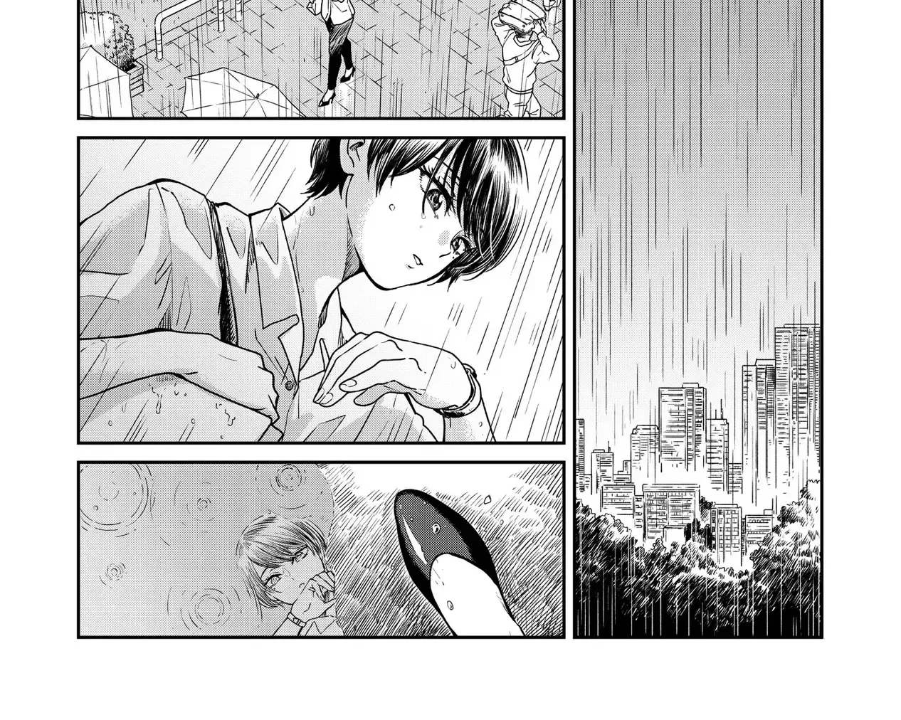 Em Đến Cùng Mưa (Web Comic) Chap 22 - Next Chap 23
