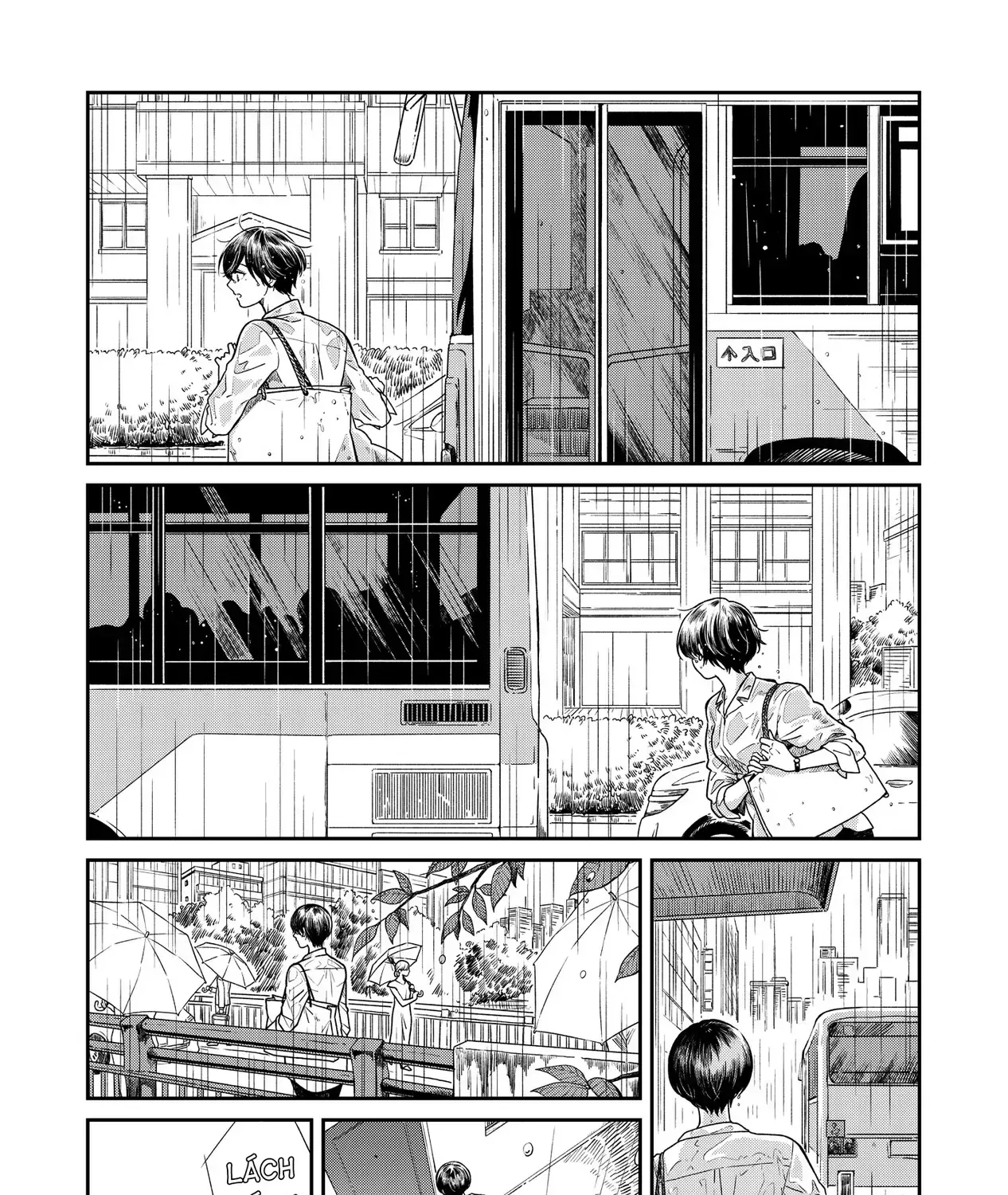 Em Đến Cùng Mưa (Web Comic) Chap 22 - Next Chap 23