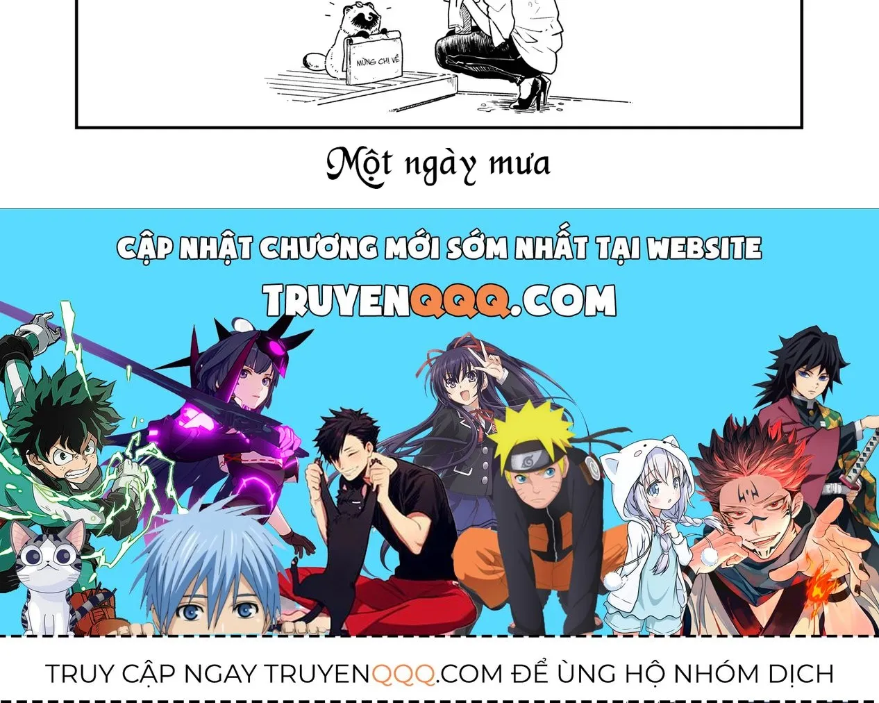 Em Đến Cùng Mưa (Web Comic) Chap 22 - Next Chap 23