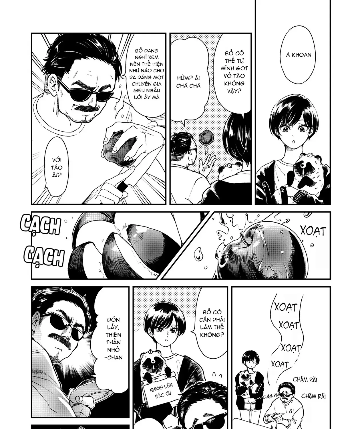 Em Đến Cùng Mưa (Web Comic) Chap 23 - Next Chap 24