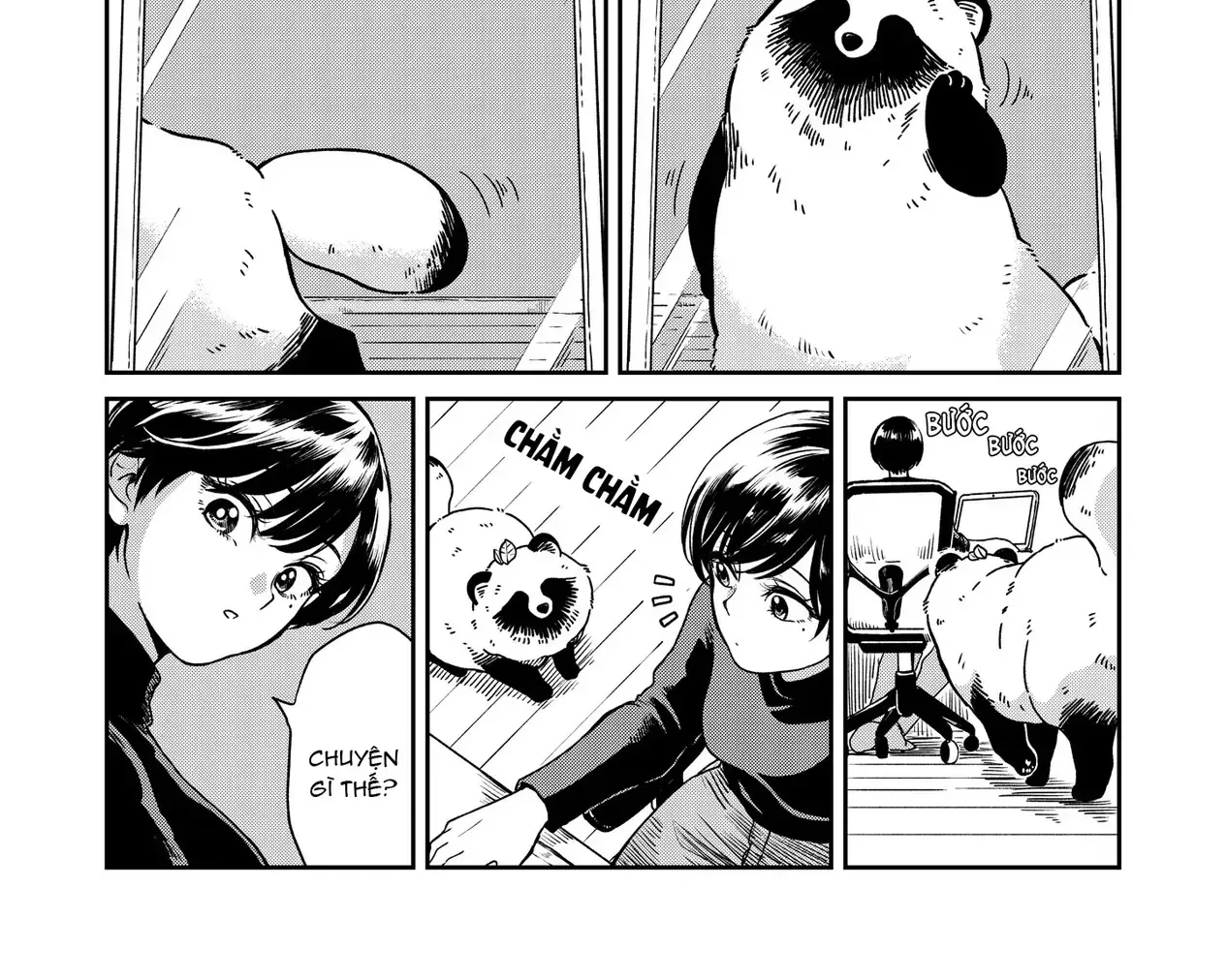 Em Đến Cùng Mưa (Web Comic) Chap 24 - Next Chap 25