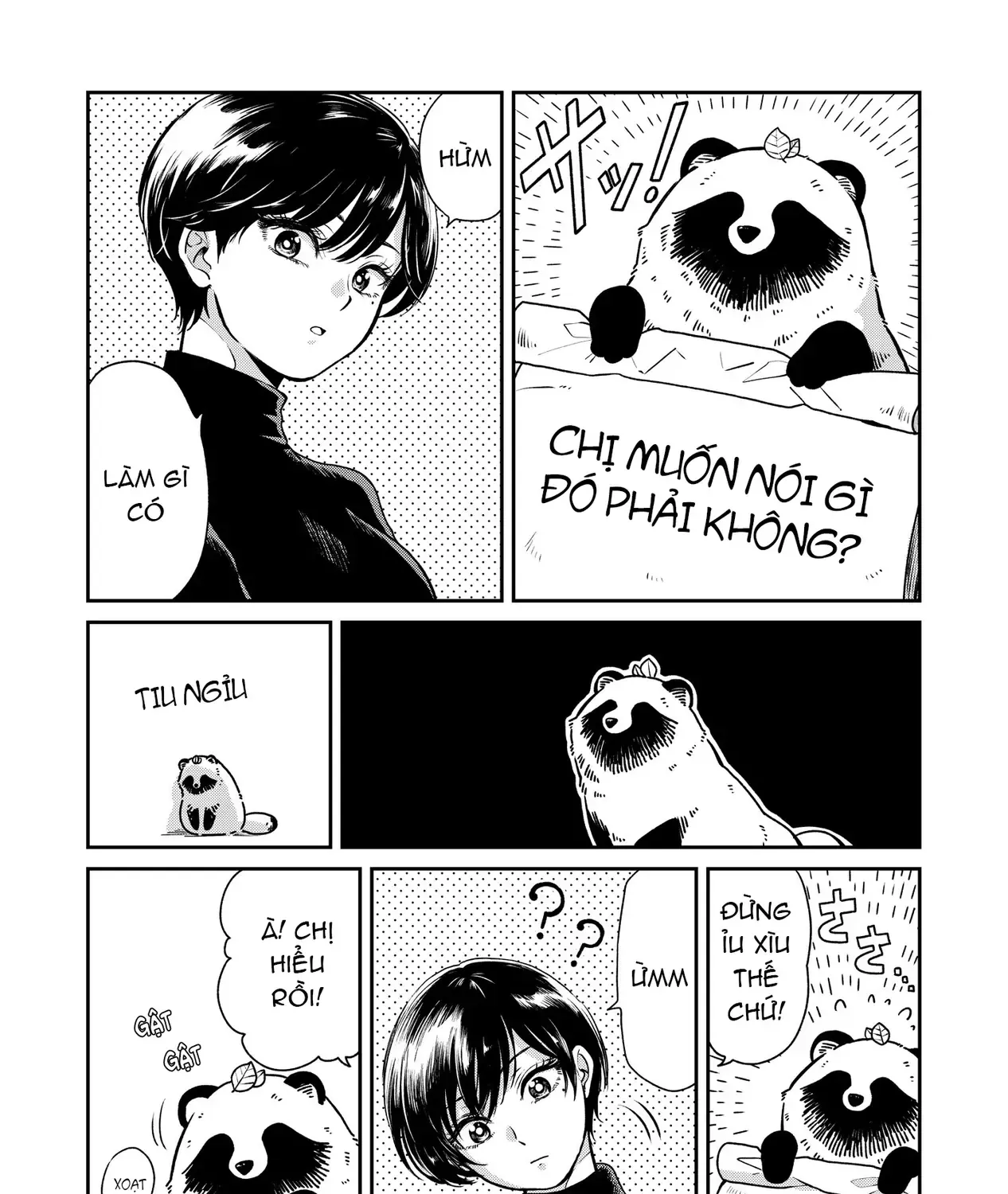 Em Đến Cùng Mưa (Web Comic) Chap 24 - Next Chap 25