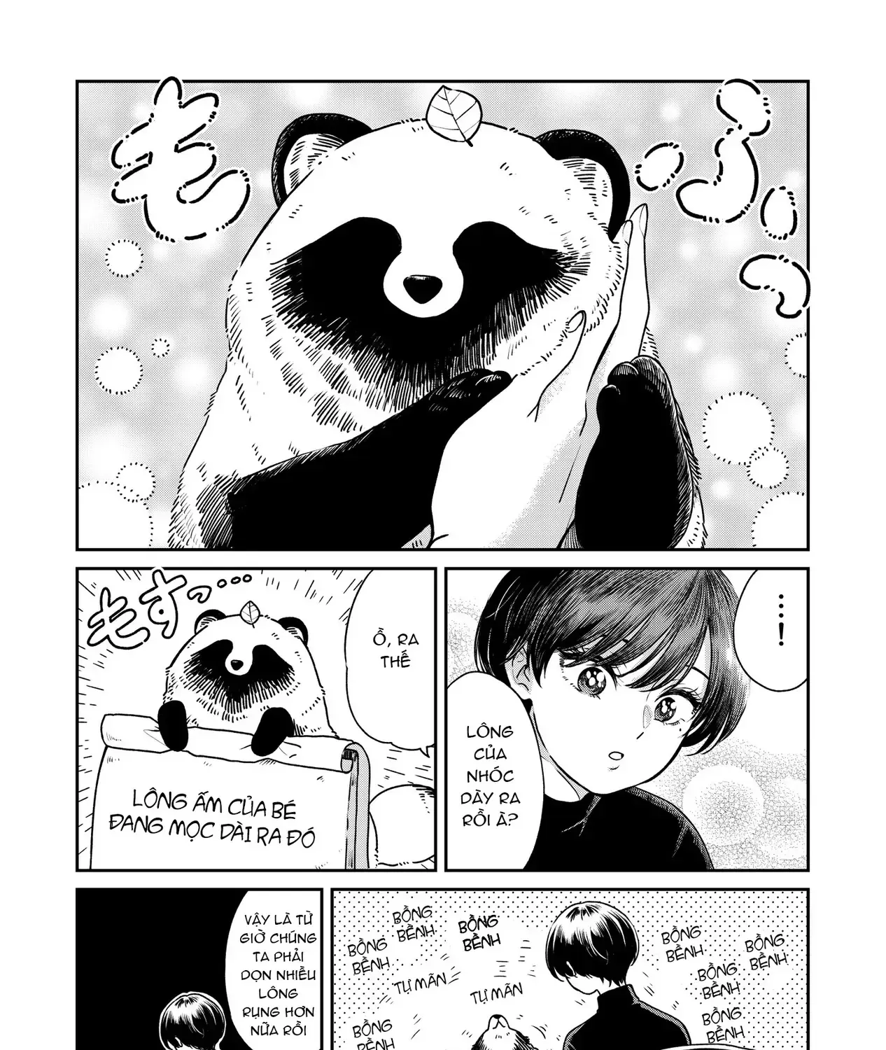 Em Đến Cùng Mưa (Web Comic) Chap 24 - Next Chap 25