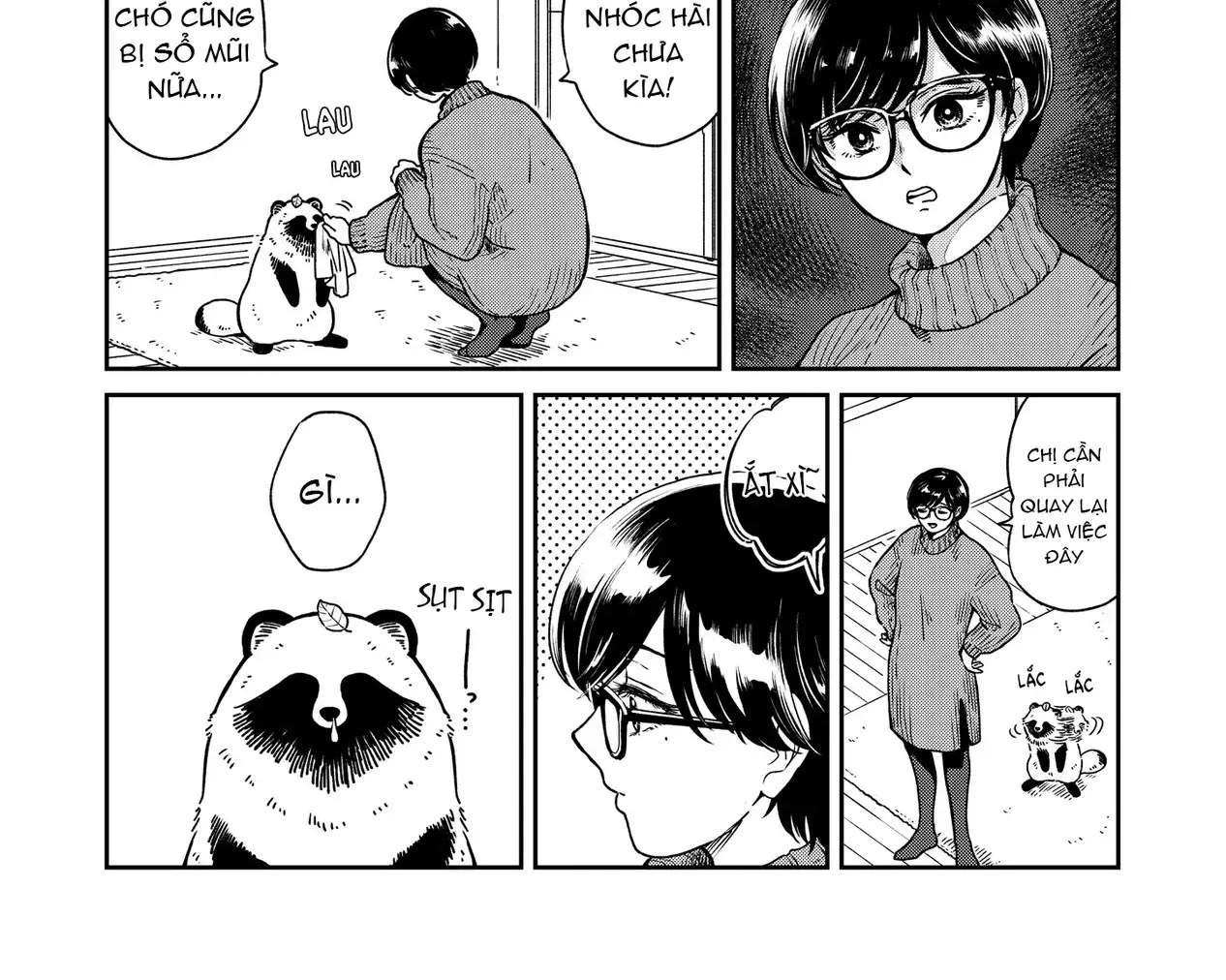 Em Đến Cùng Mưa (Web Comic) Chap 26 - Next Chap 27