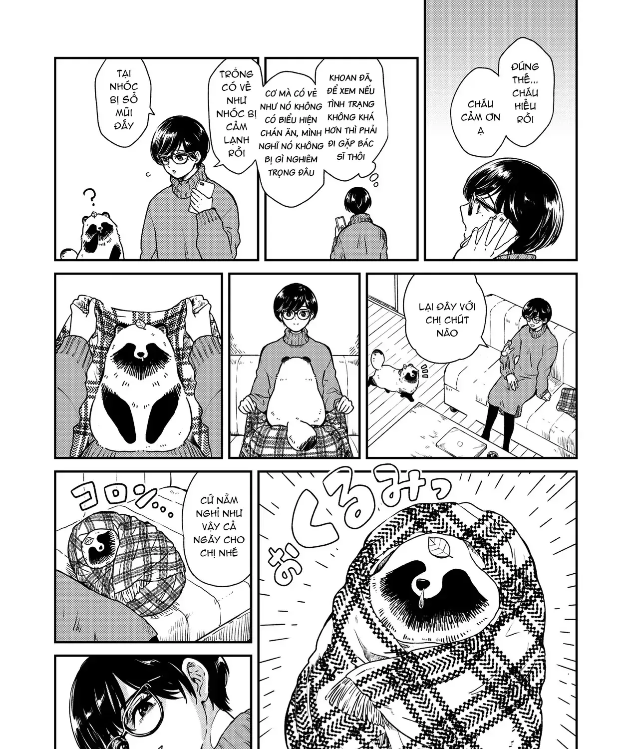 Em Đến Cùng Mưa (Web Comic) Chap 26 - Next Chap 27