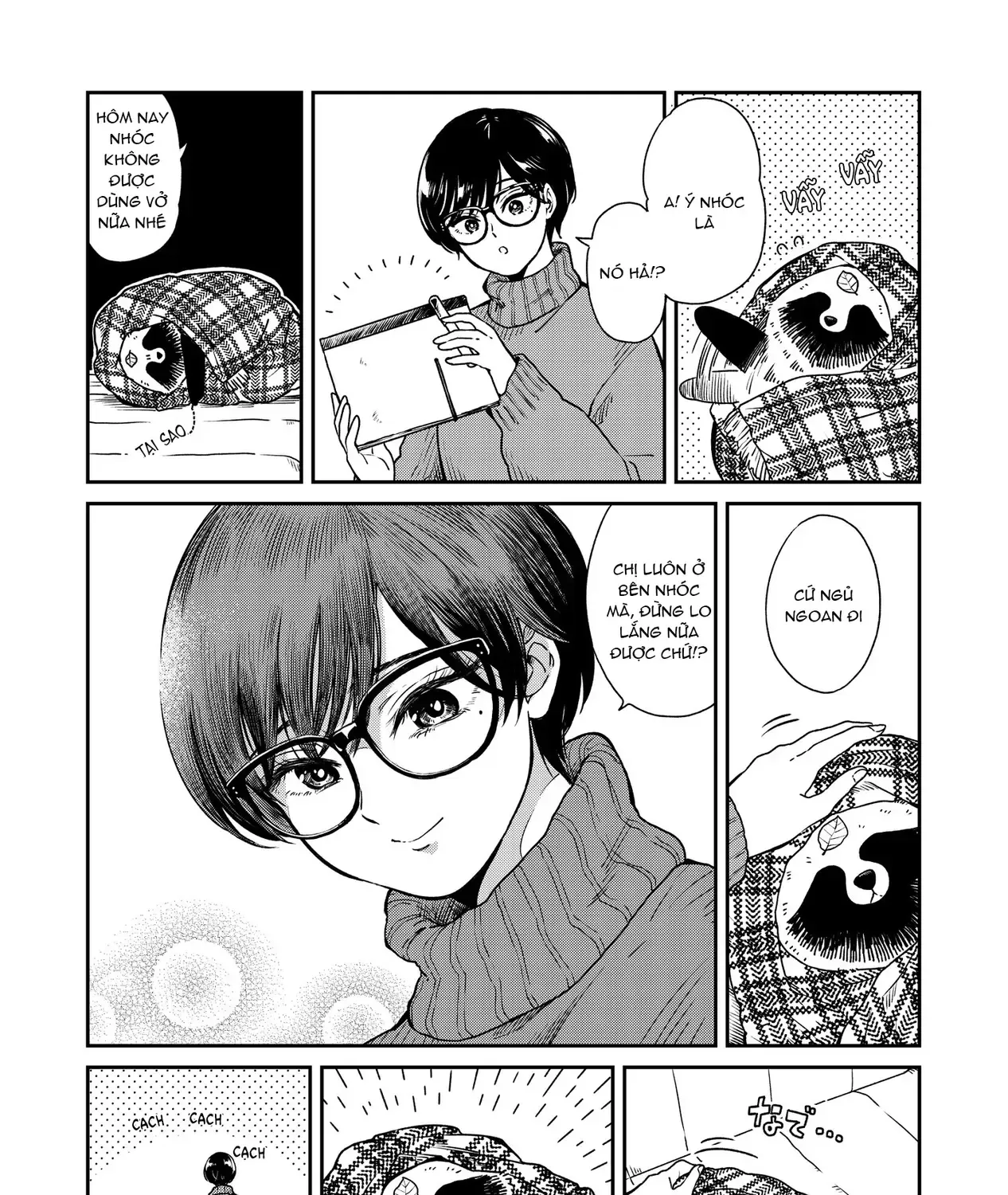 Em Đến Cùng Mưa (Web Comic) Chap 26 - Next Chap 27