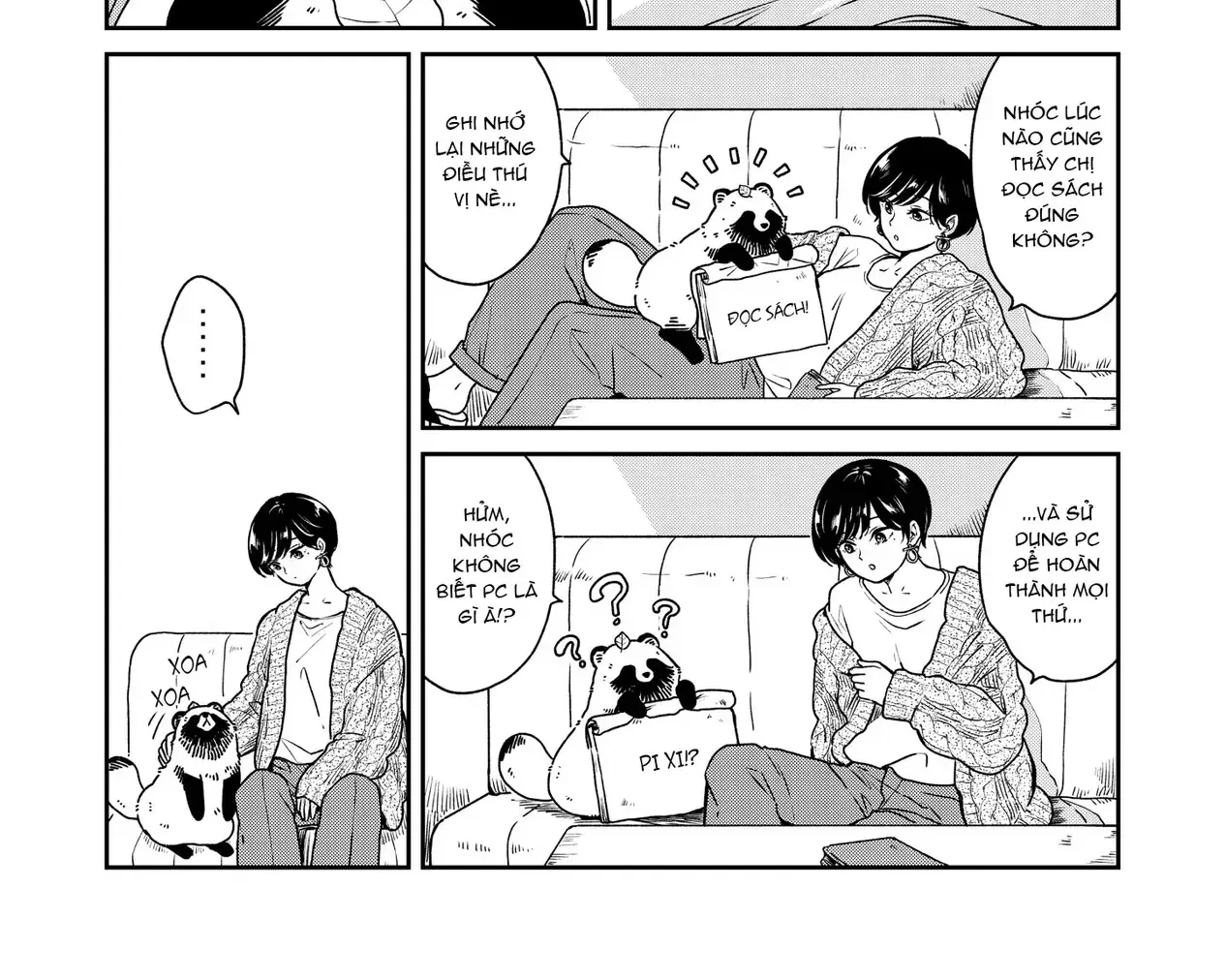 Em Đến Cùng Mưa (Web Comic) Chap 27 - Next Chap 28