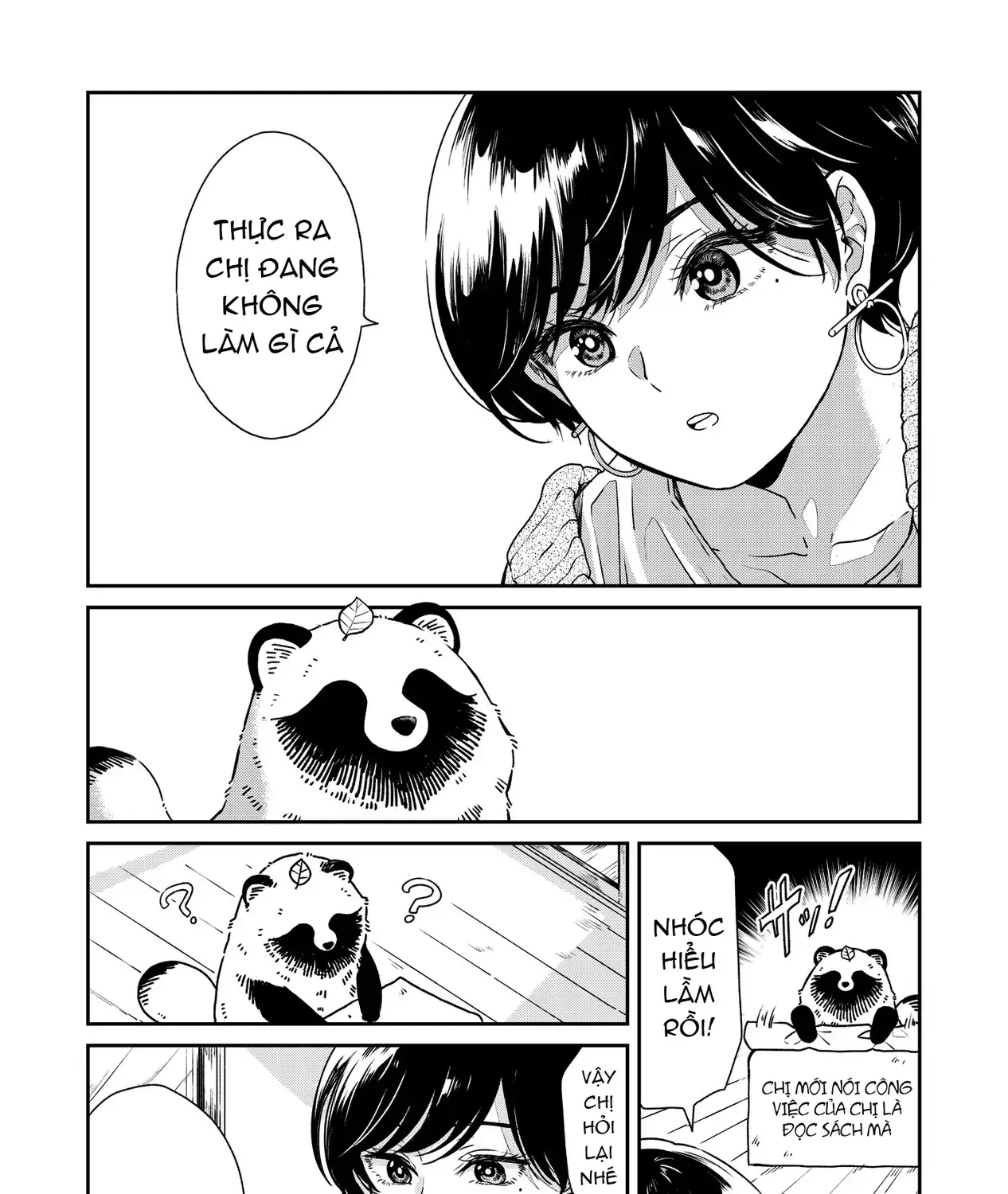 Em Đến Cùng Mưa (Web Comic) Chap 27 - Next Chap 28