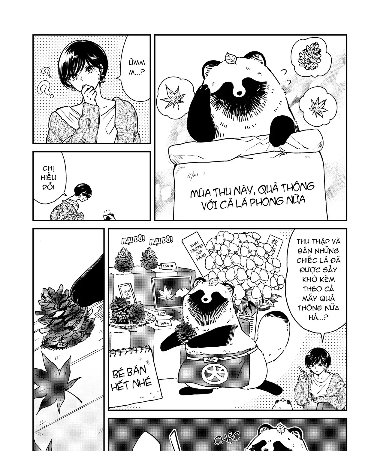 Em Đến Cùng Mưa (Web Comic) Chap 27 - Next Chap 28