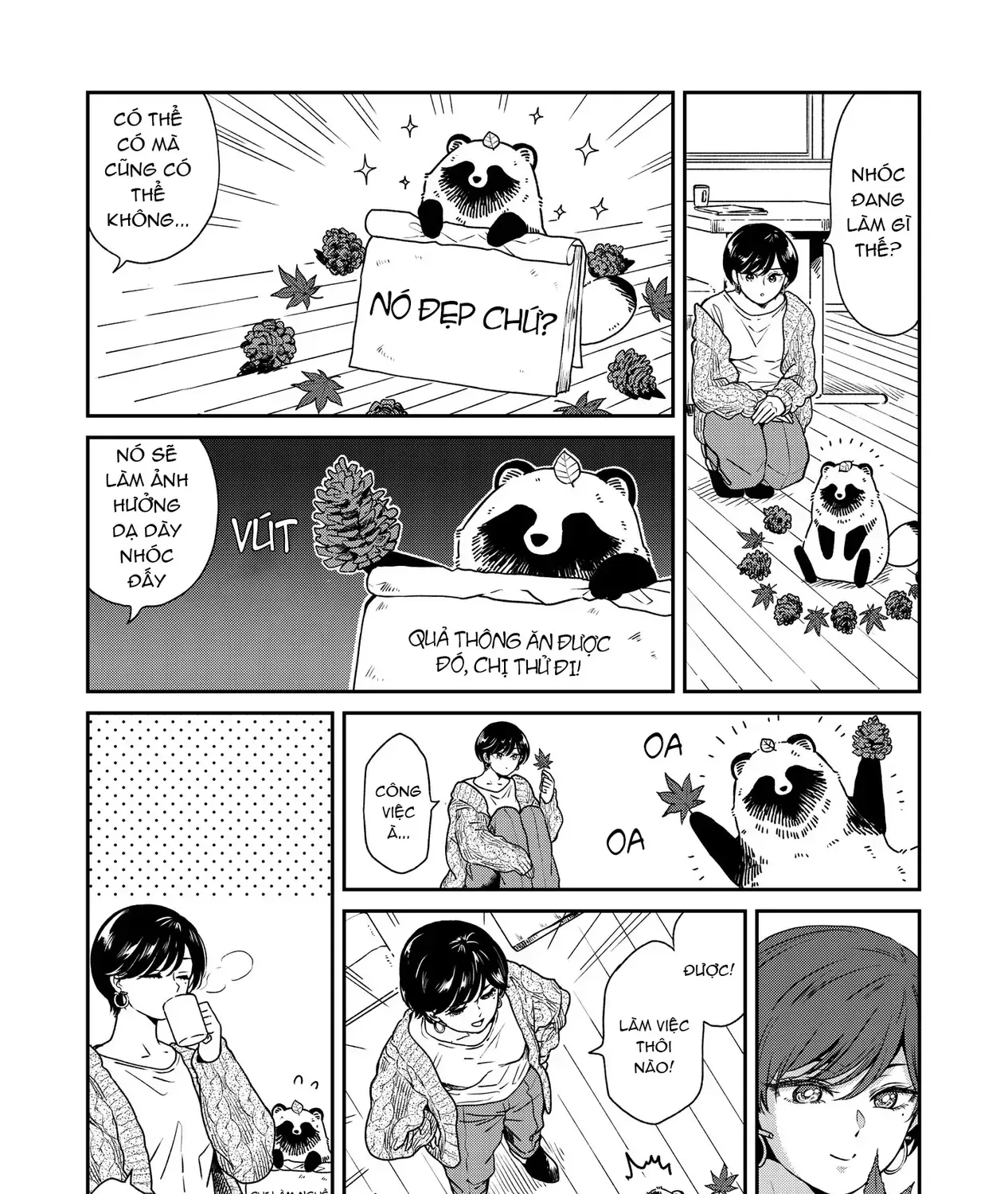 Em Đến Cùng Mưa (Web Comic) Chap 27 - Next Chap 28