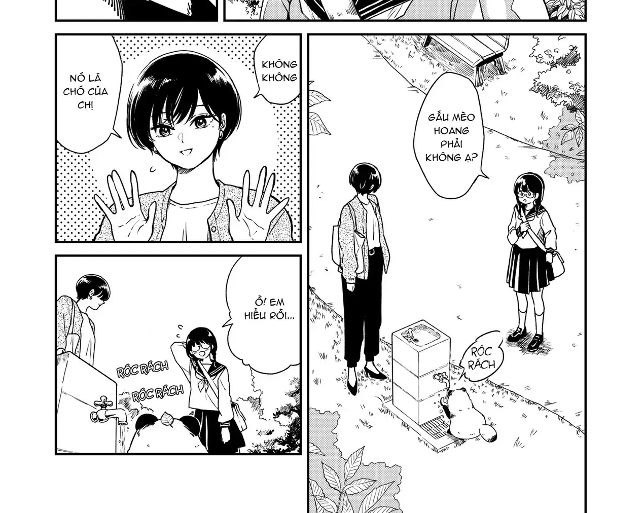 Em Đến Cùng Mưa (Web Comic) Chap 28 - Next Chap 29