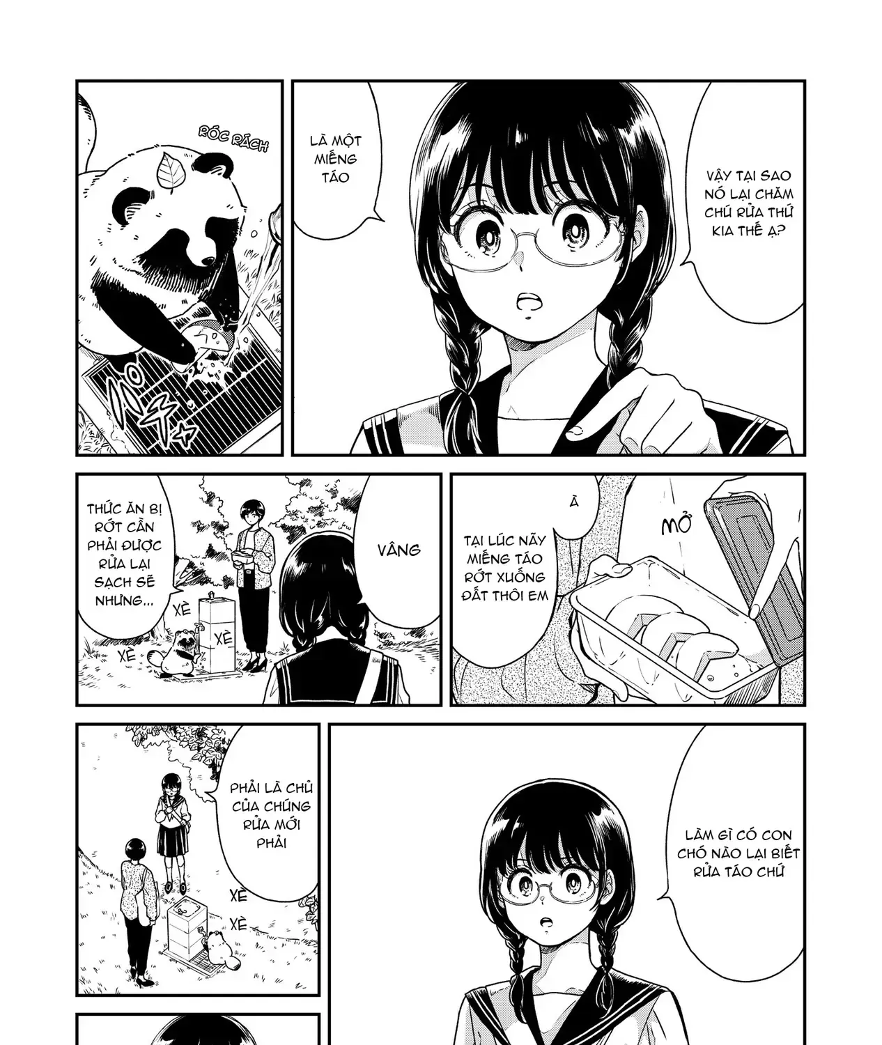 Em Đến Cùng Mưa (Web Comic) Chap 28 - Next Chap 29