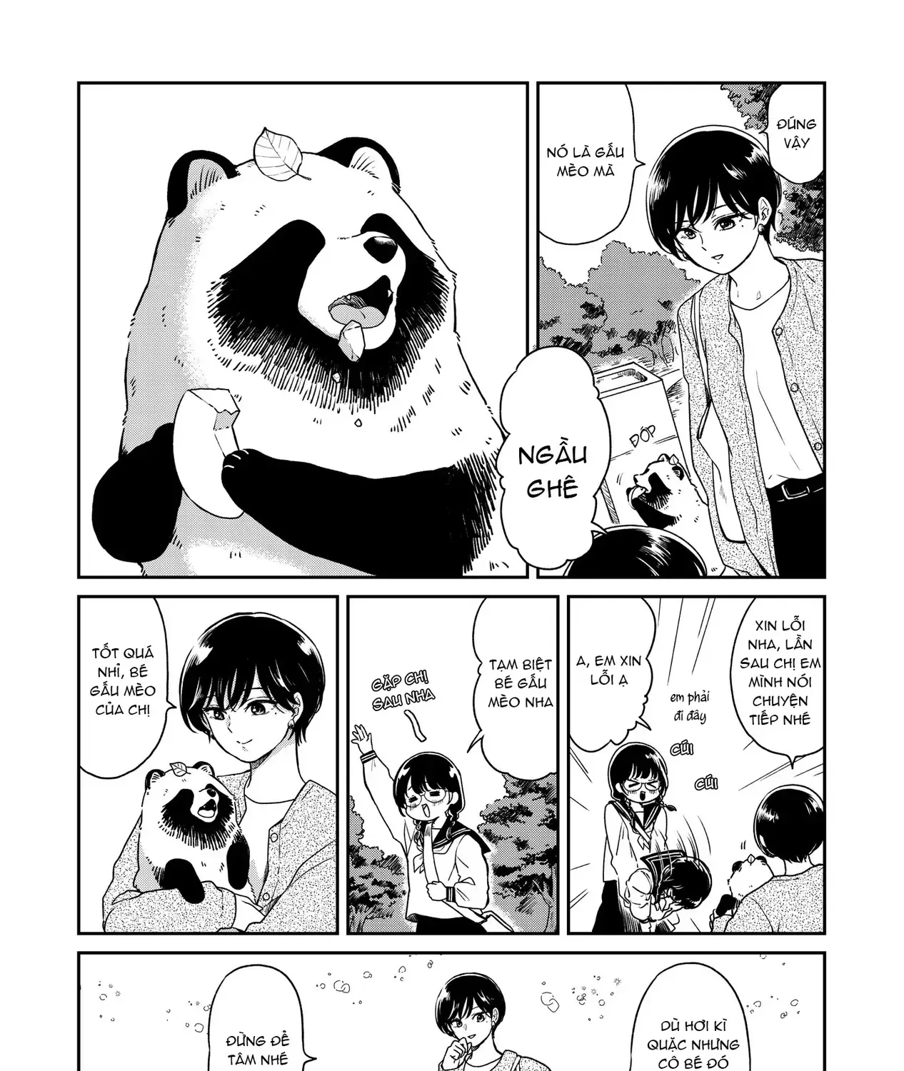 Em Đến Cùng Mưa (Web Comic) Chap 28 - Next Chap 29