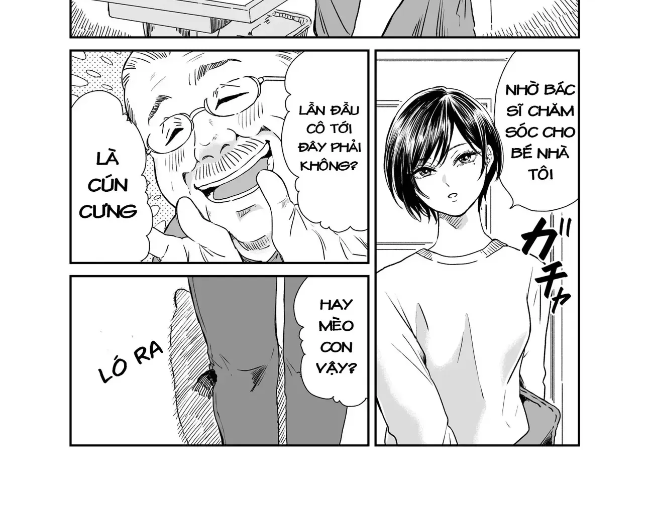 Em Đến Cùng Mưa (Web Comic) Chap 3 - Next Chap 4