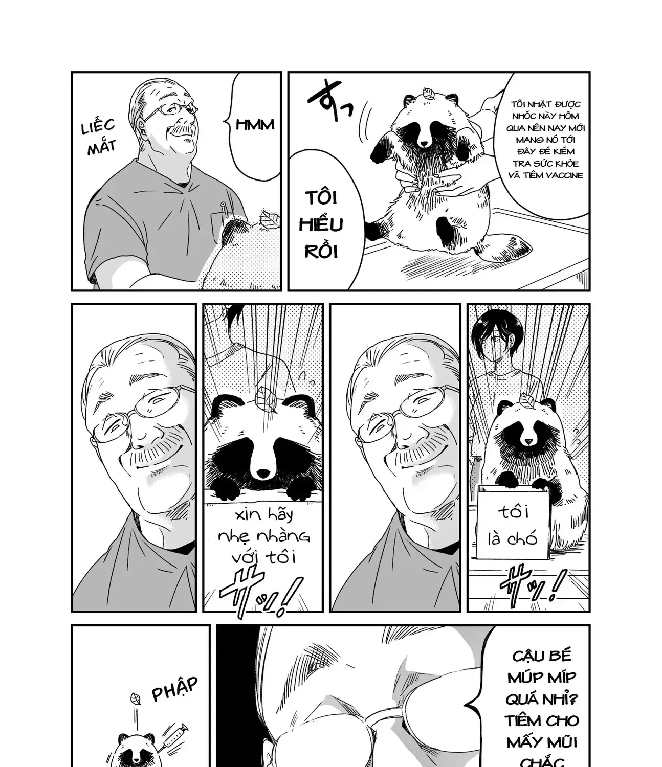 Em Đến Cùng Mưa (Web Comic) Chap 3 - Next Chap 4