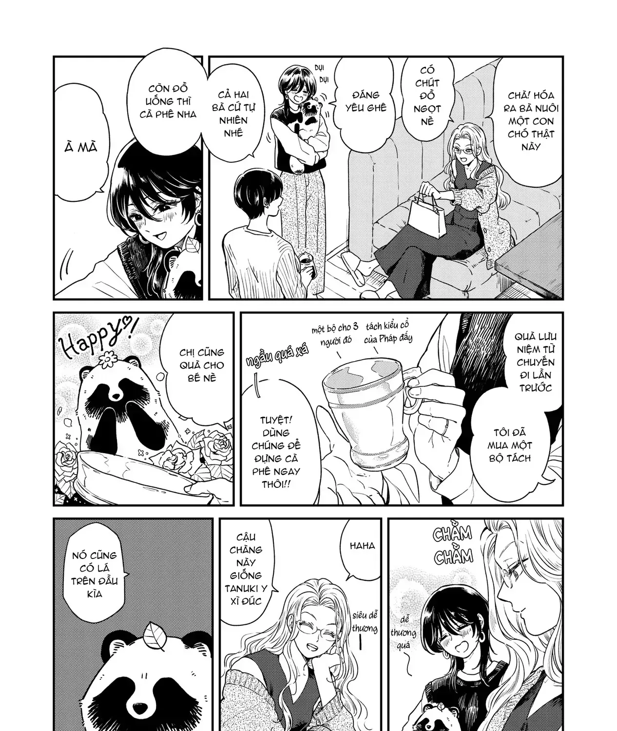 Em Đến Cùng Mưa (Web Comic) Chap 30 - Next Chap 31