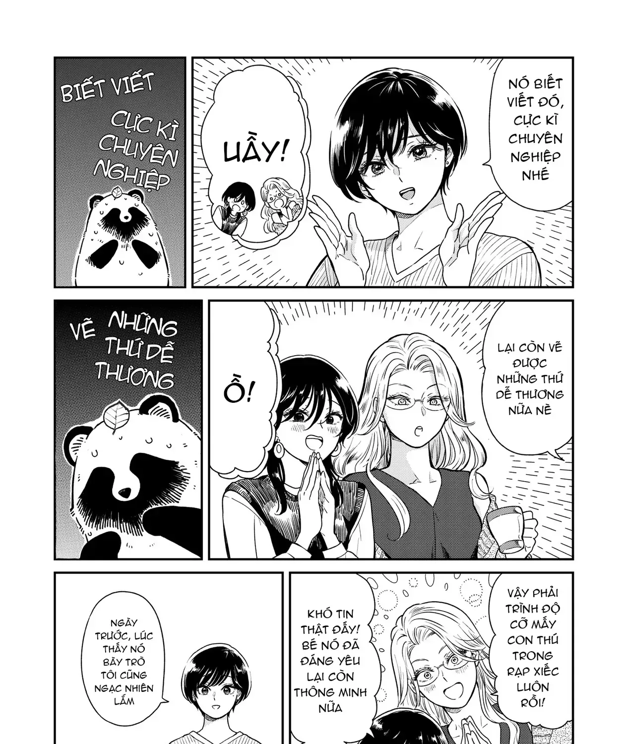 Em Đến Cùng Mưa (Web Comic) Chap 31 - Next Chap 32